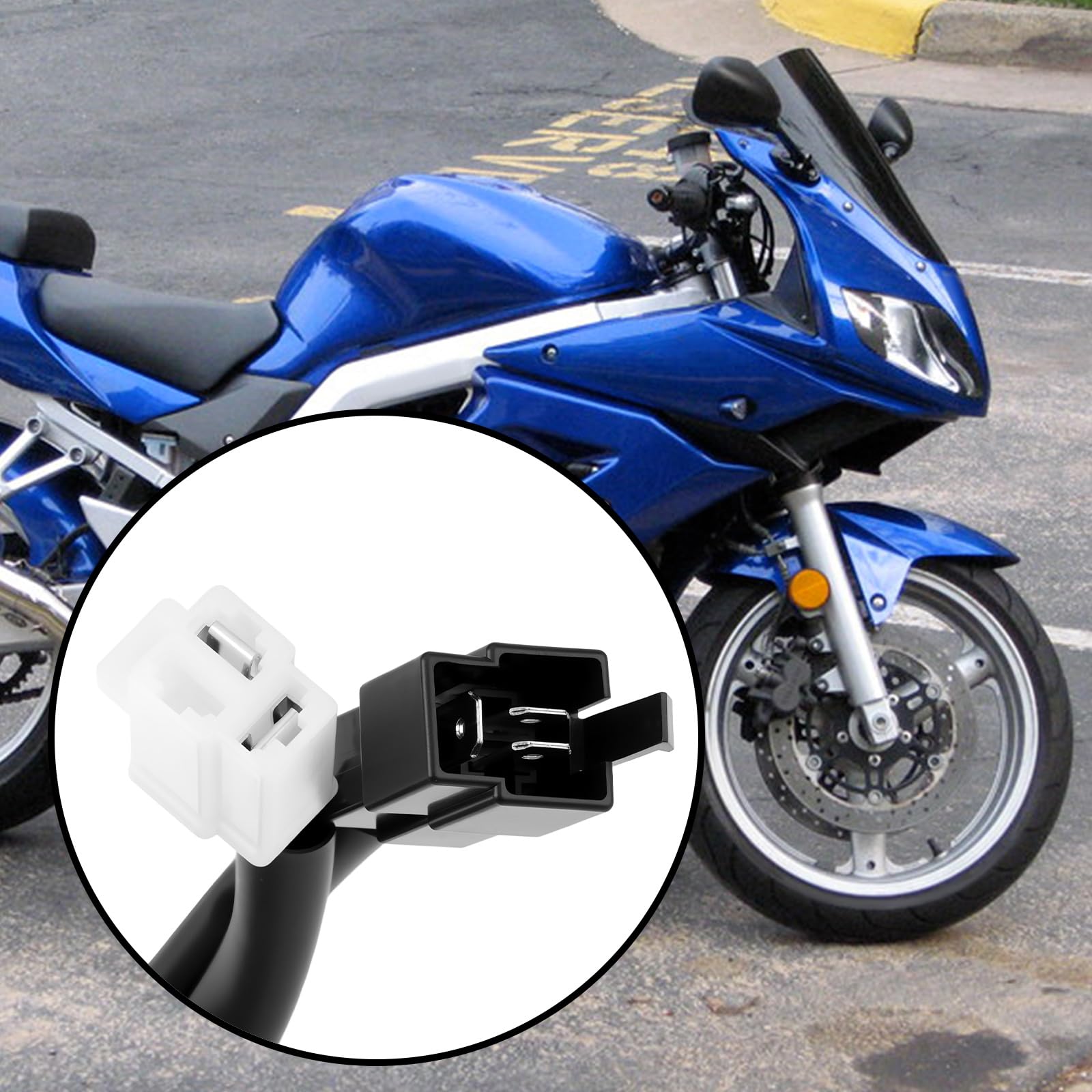 12V Regler Gleichrichter kompatibel mit Suzuki SV650 1999-2002 LS650 Savage 1986-2012