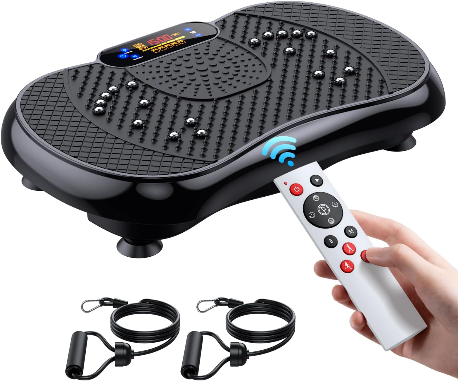 PBYRD Vibration Plate, Fitness Board for Lymphatic Drainage, 999 Levels