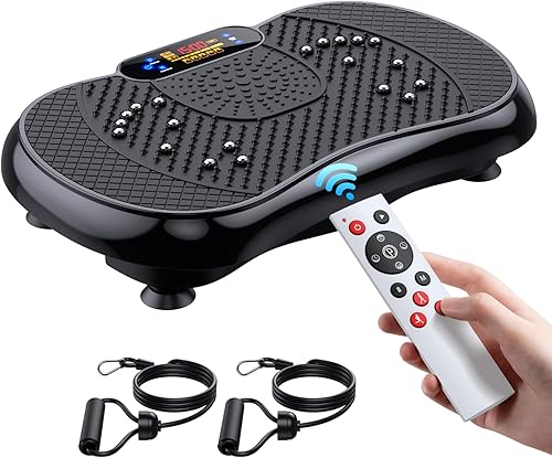 Máquina de Ejercicio con Placa de Vibración, Máquina de Drenaje Linfático para Pérdida de Peso, Placa Vibratoria de Agitación para Entrenamiento