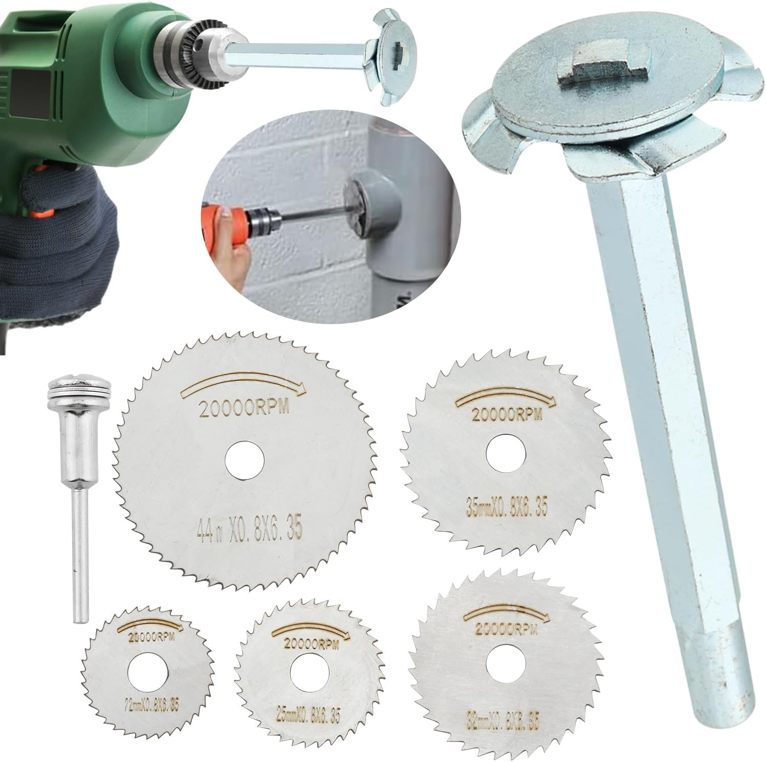 1 Inch Plumbing PVC Fitting Socket Saver, PVC Pipe Reamer for Removing