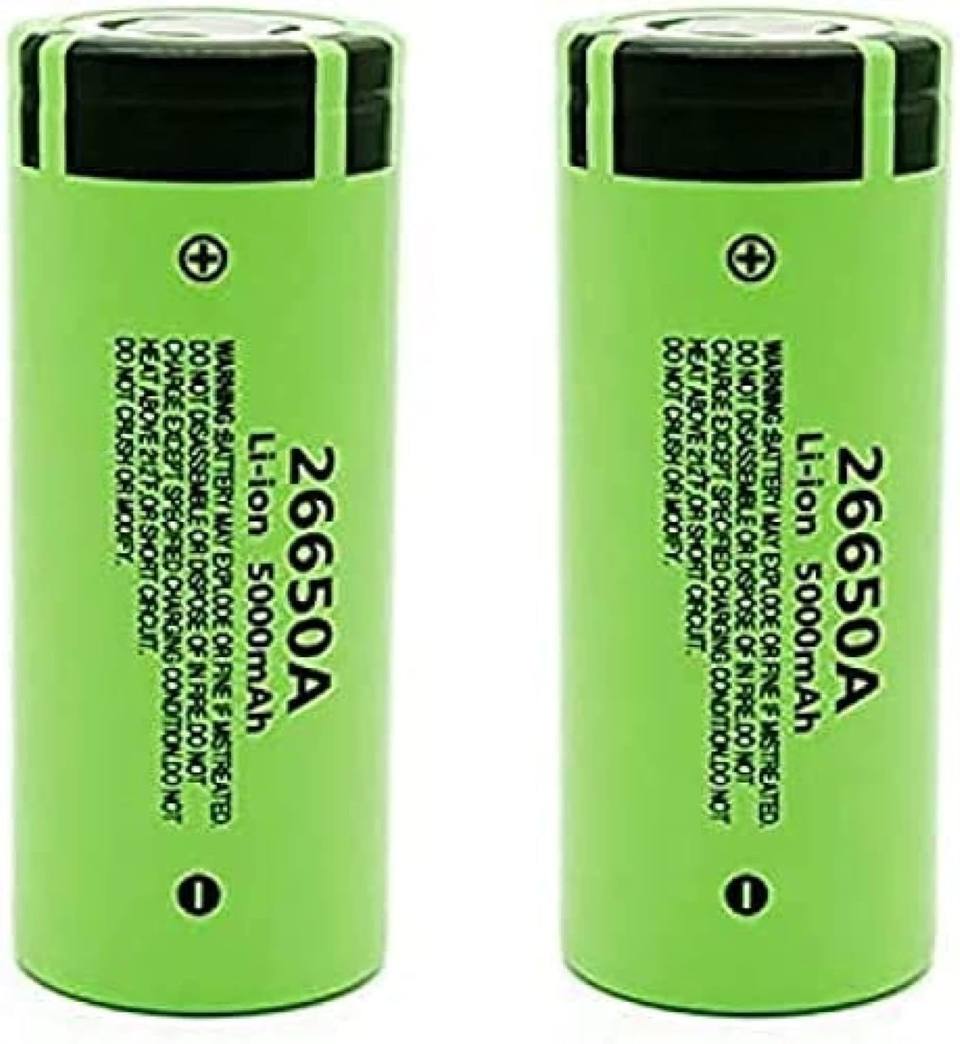 ASTC aa Lithium Batteries High Capacity 3.7V 26650A 5000mah