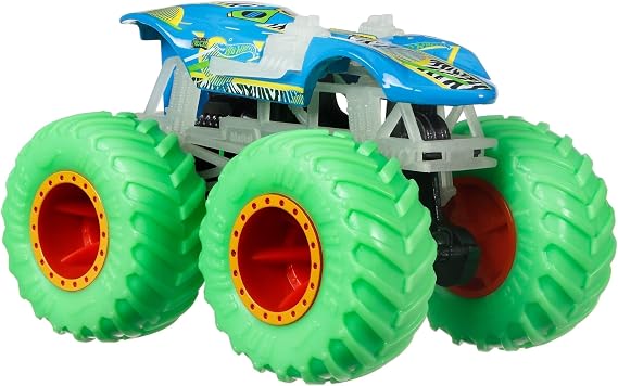 Mattel -HCB50 Hot Wheels,Monster 1 Toy, HCB50, Multicoloured