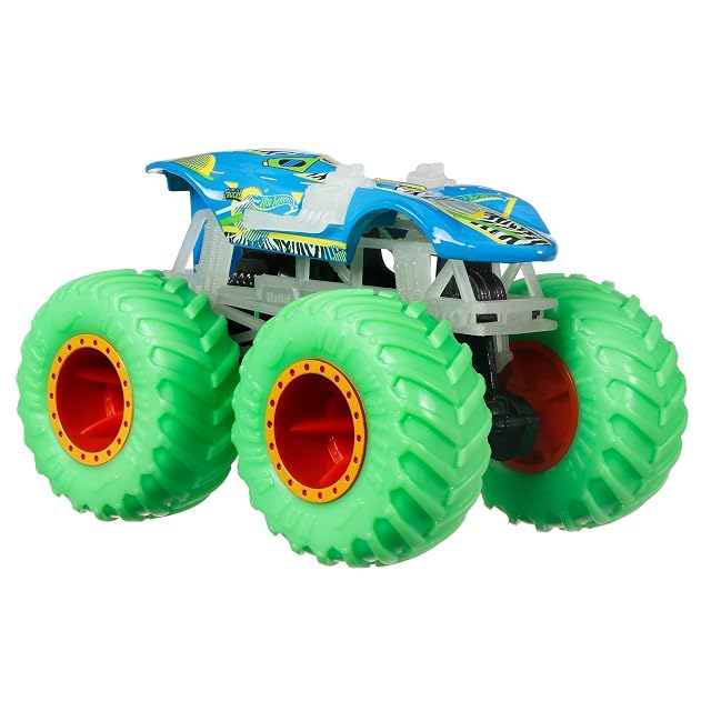 Foto 2 de 8 de MATTEL-HCB50 Hot Wheels,Monster 1 Juguete, HCB50, Multicolor