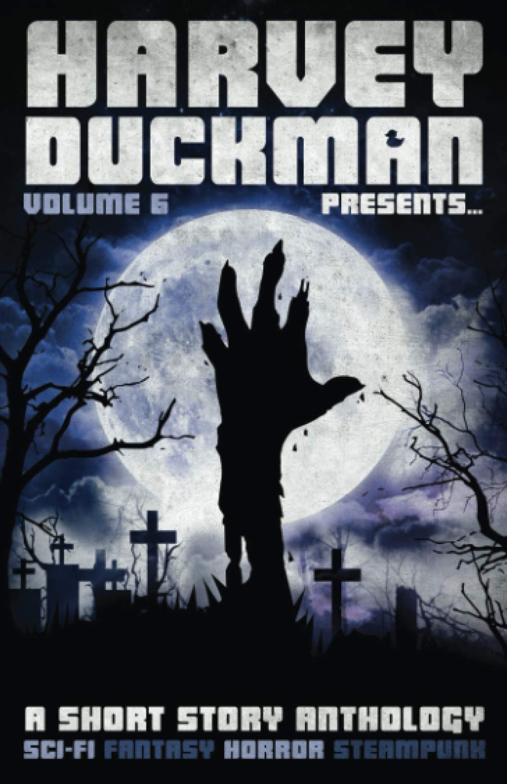 Cover of Harvey Duckman Presents... Volume 6