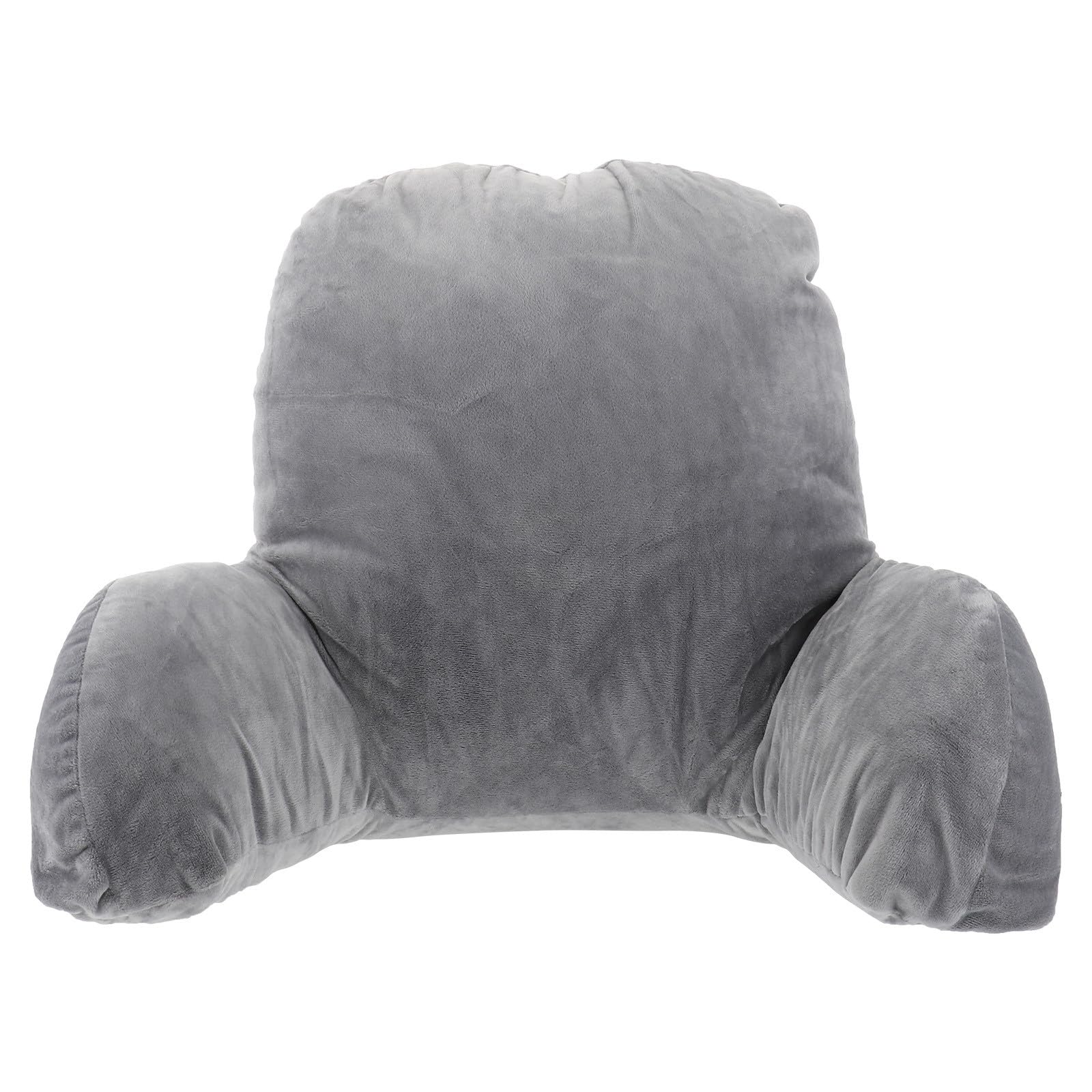 Coussin dorsal en coton pour lecture confortable et relaxation au fauteuil