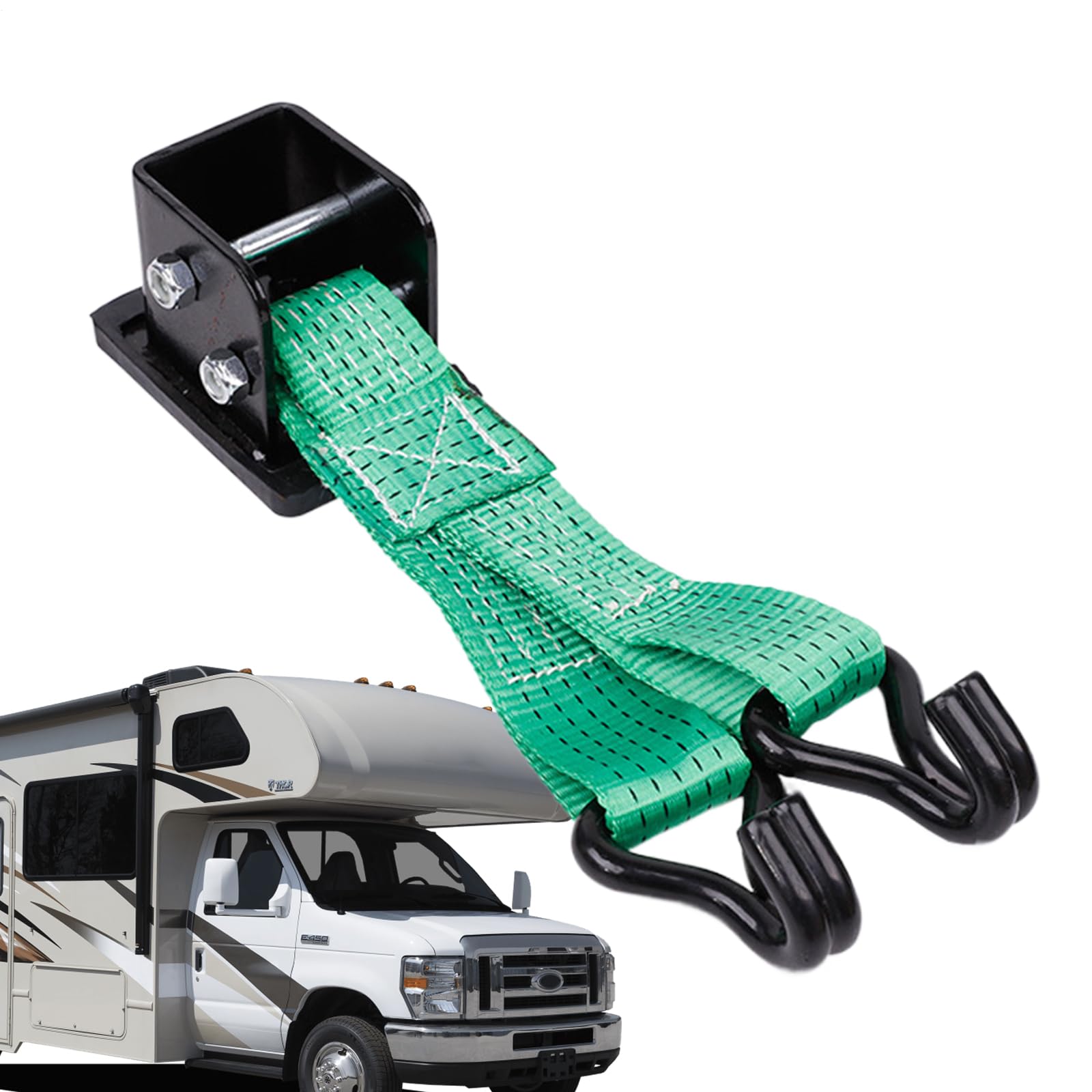 Dispositivo di sollevamento pneumatici a labbro generico per Canvas Jack | Cambiamento Il cric, Indispensabile Road Trip losfort per camion, SUV e minivan