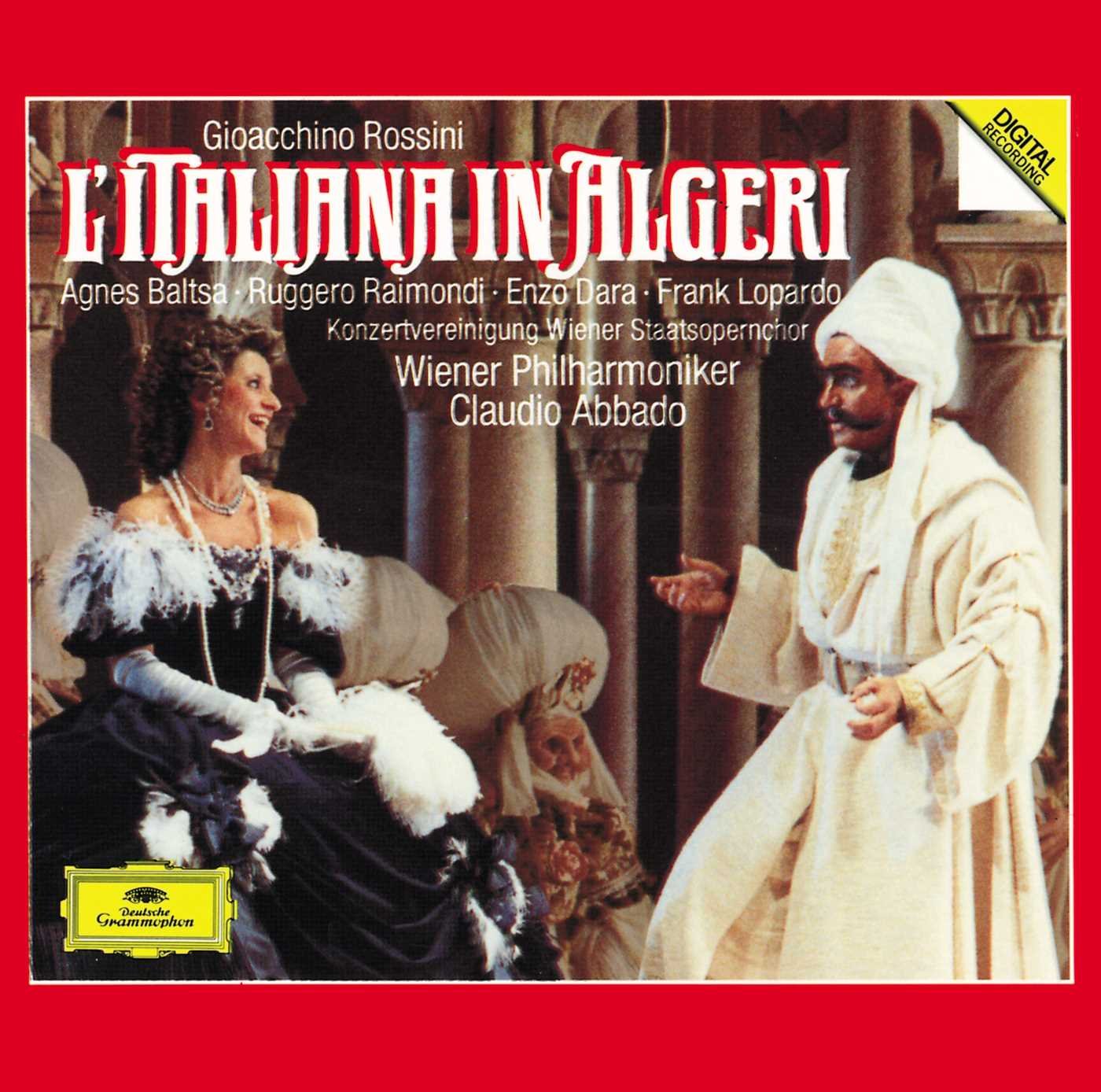 L'Italiana In Algeri-Comp Oper