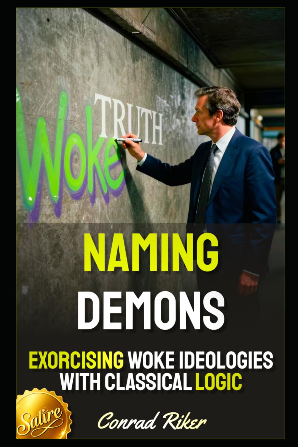 Naming Demons: Exorcising Woke Ideologies With Classical Logic (Redpilled Progressive (satire))