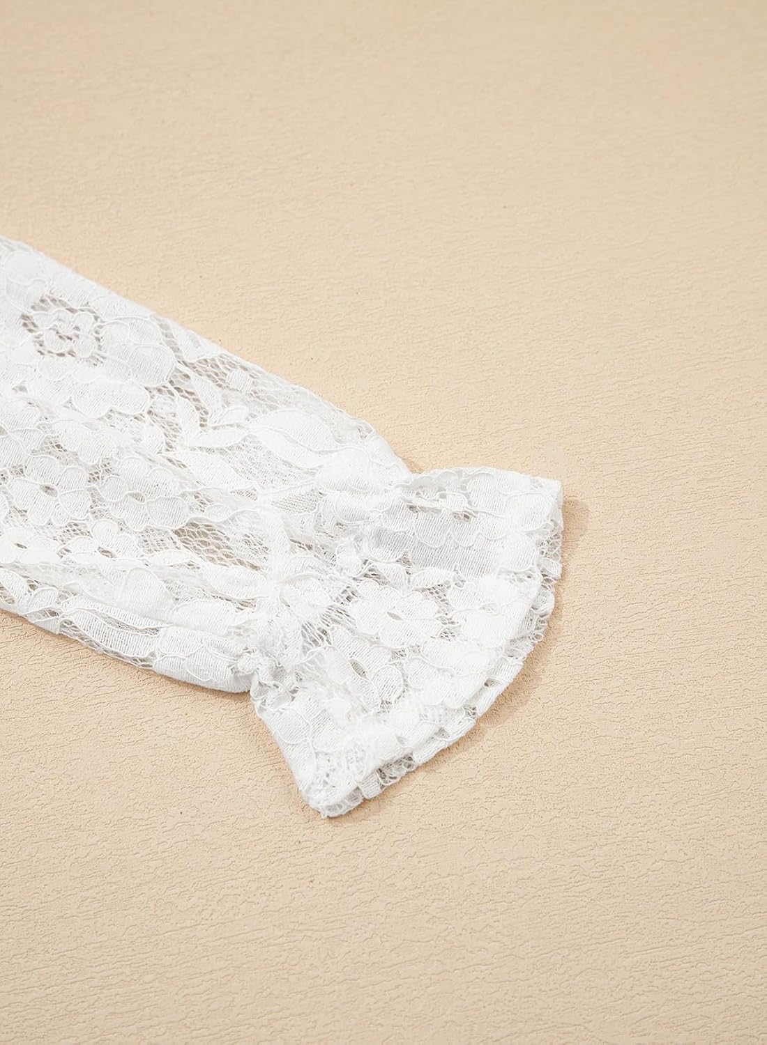 blibean Girls Flower Dresses Fall Lace Tulle Party Dress Size 6-15 Years - Image 8