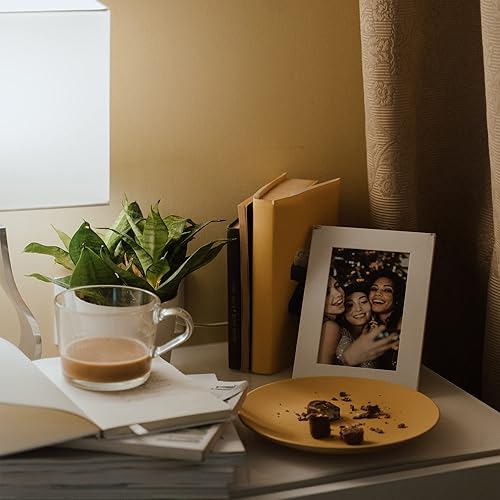 Miniatura 7 de 8 piezas de aluminio sublimación fotos en blanco de sublimación de metal, 0.016 in de grosor, letrero de fotos de aluminio en blanco para pared de