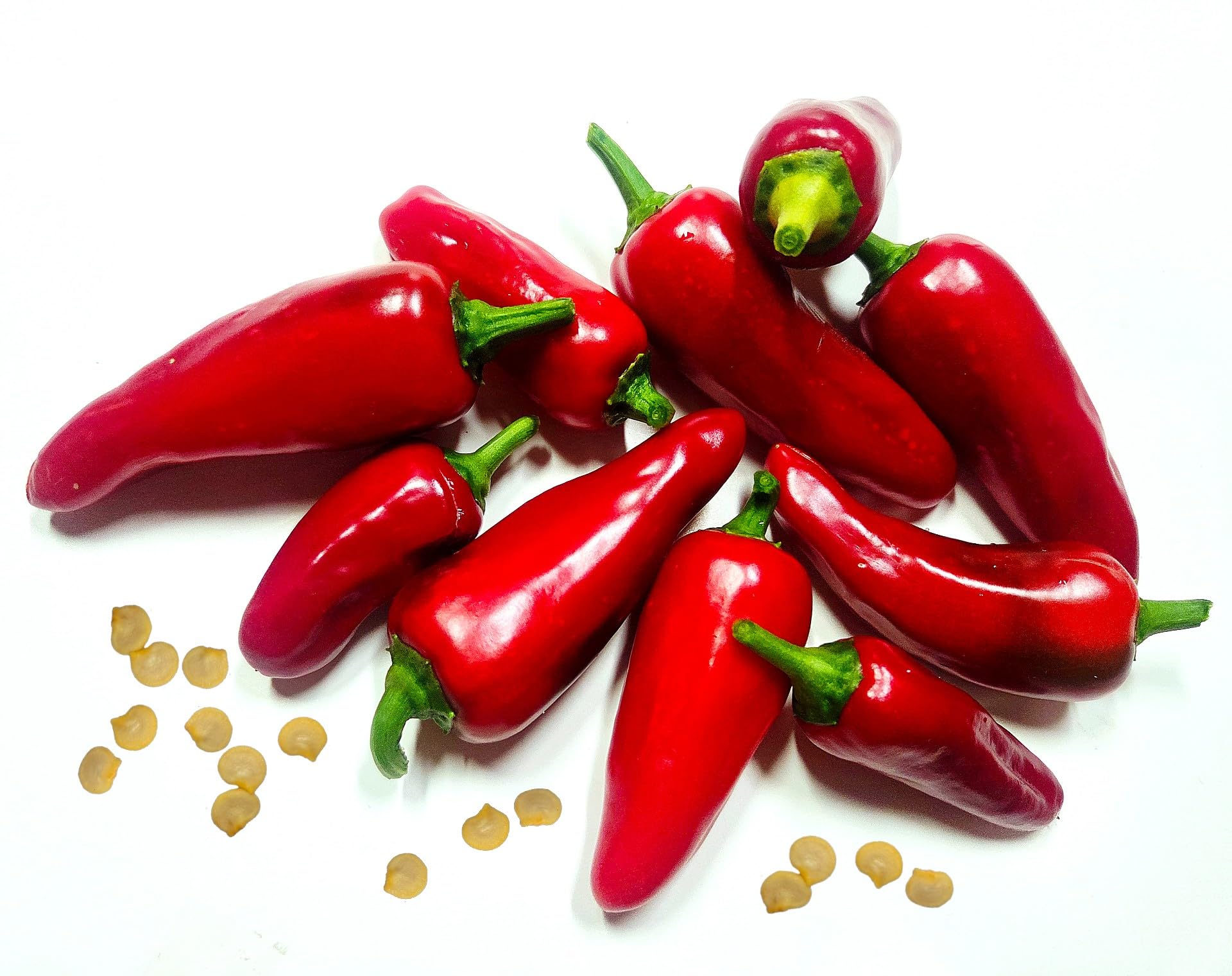 Amazon.com : Hawaiian Chili Pepper Seeds Sweet Hot WAIALUA 15ct