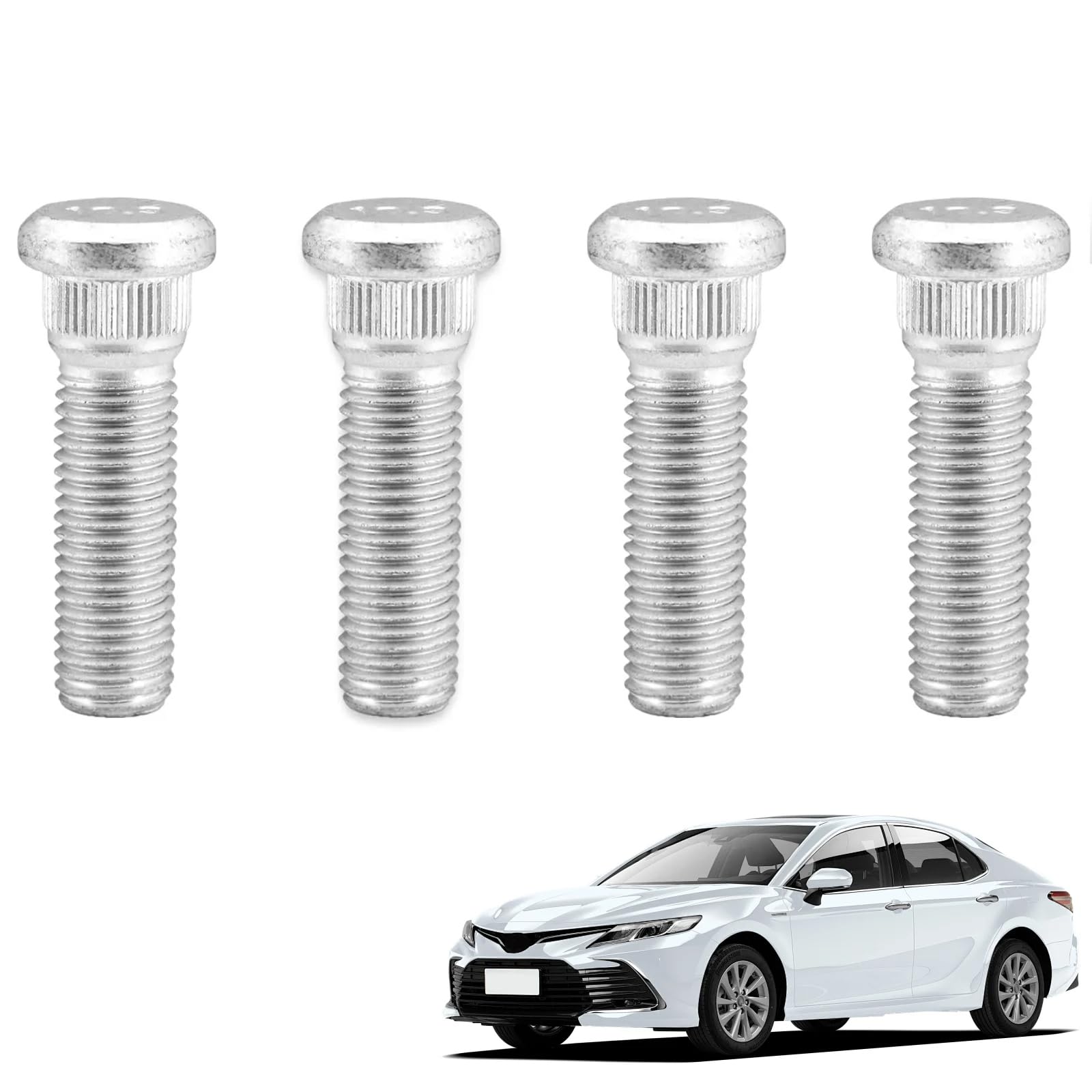 Śruby do Kół dla Geo Prizm 1989-1997, nakrętki szpilek kół samochodowych M12x1,5 90942-02049/90942-02037