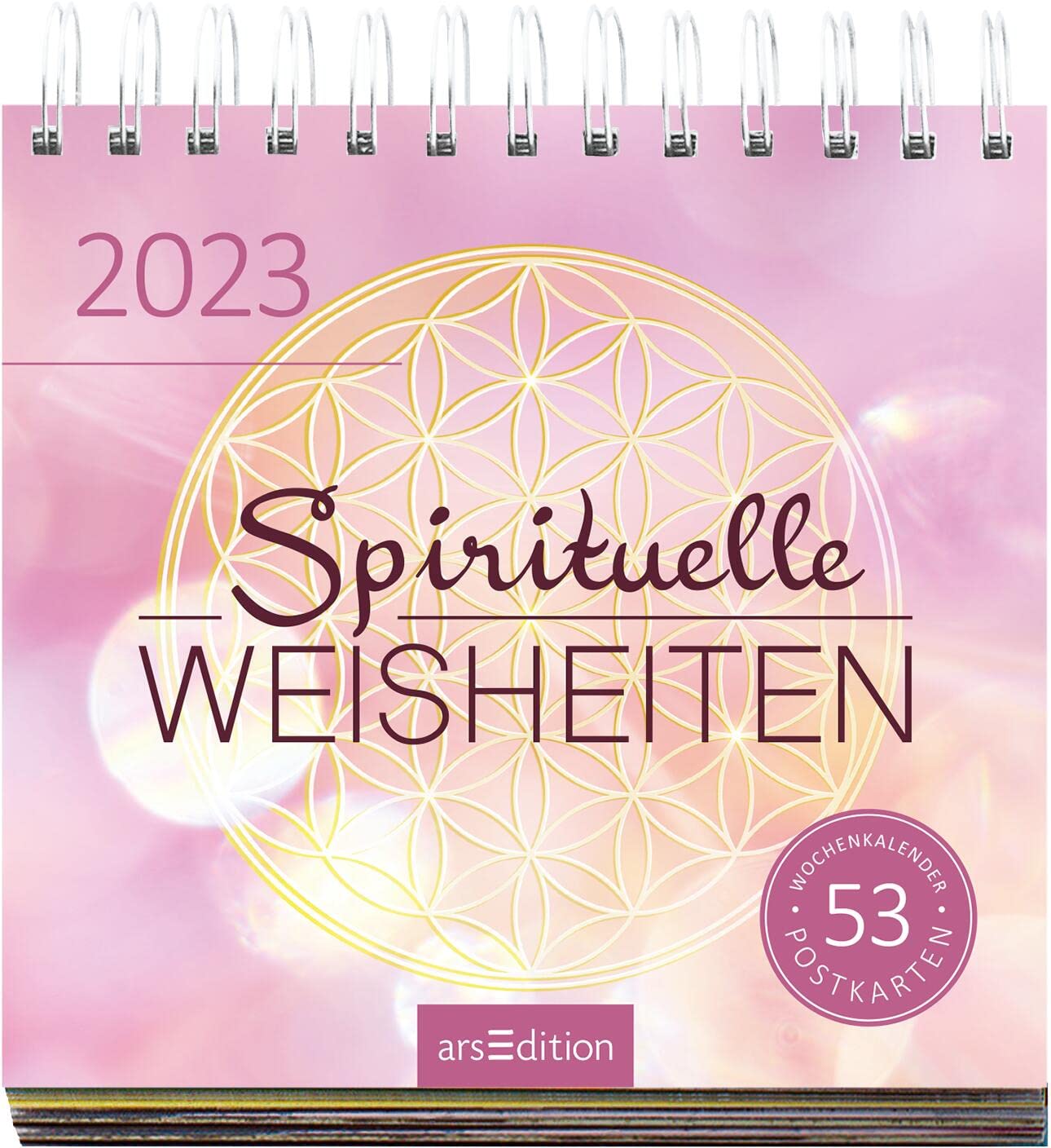 Display Postkartenkalender 2023: Mit 20 x 3 Ex. | Wochenkalender 2023, 53 Postkarten zum Abtrennen und Verschicken