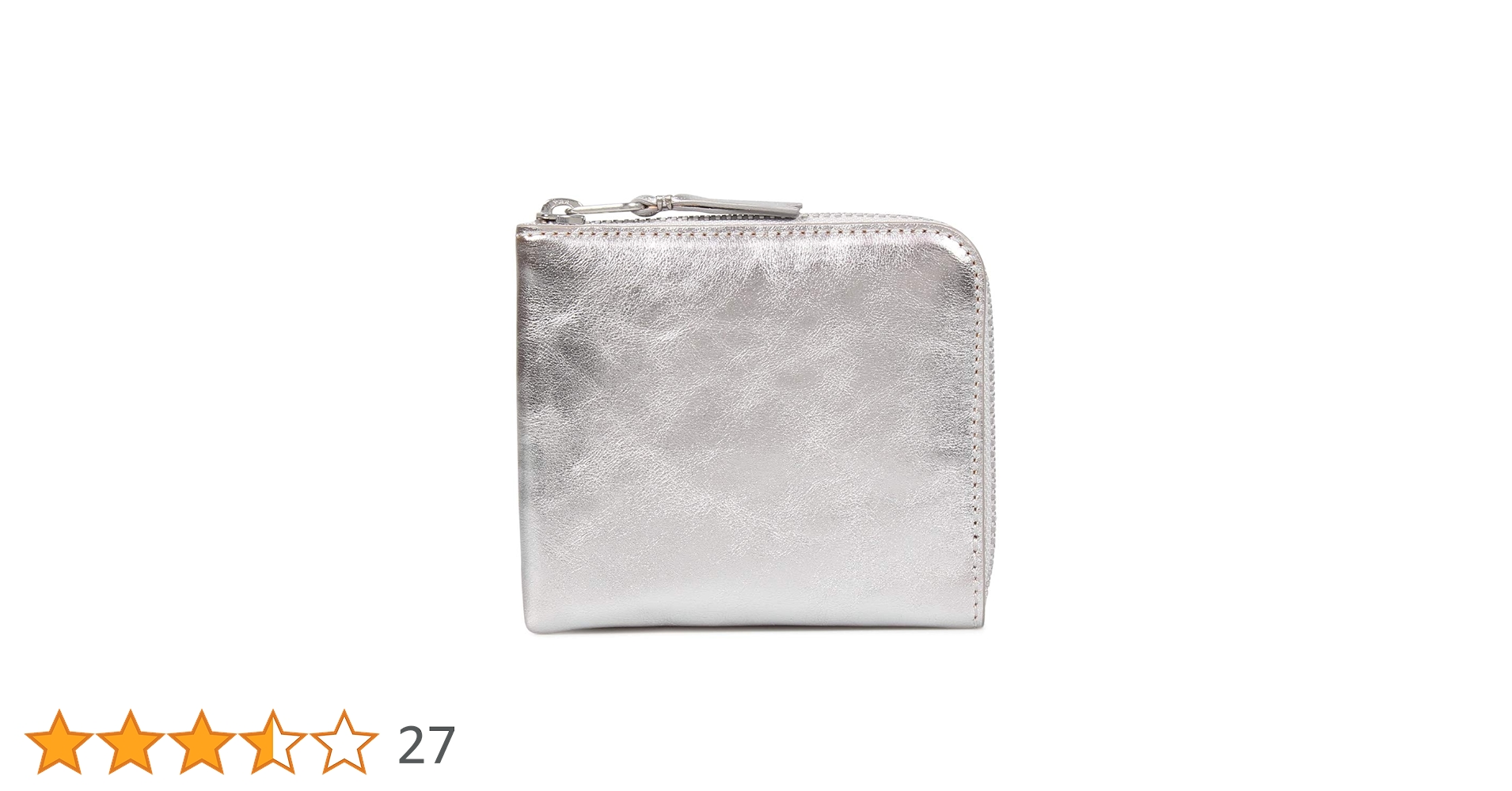 Amazon | COMME des GARCONS GOLD AND SILVER WALLET