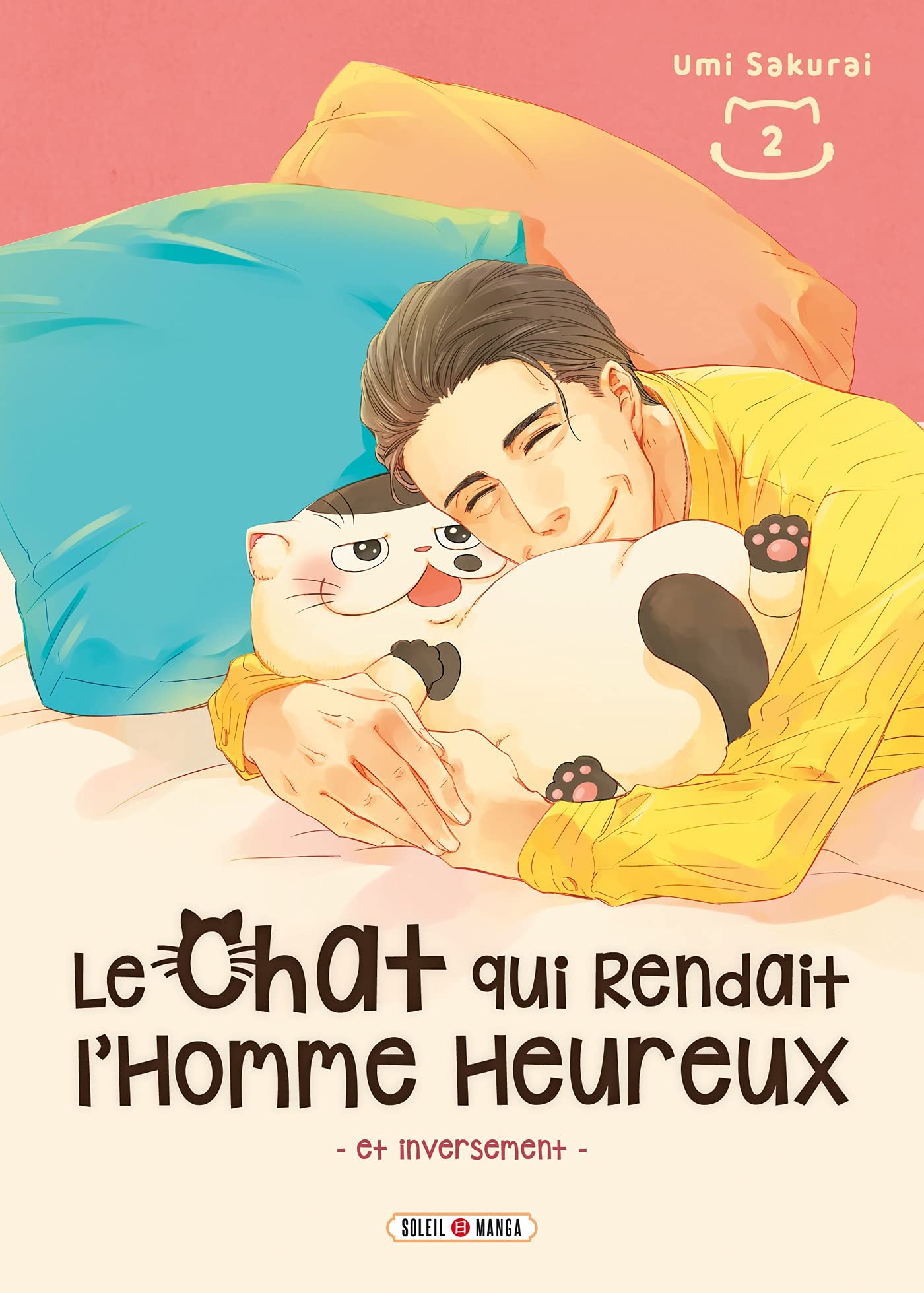 Le Chat qui Rendait l'Homme Heureux - Et Inversement T02 (1)