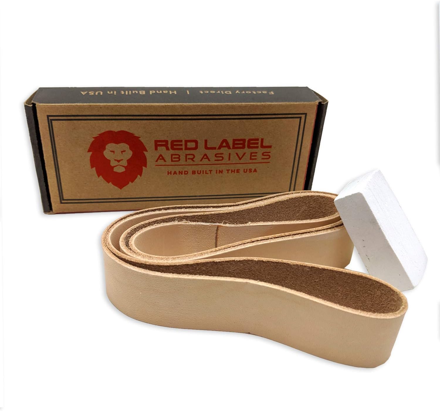 Leather Strop Chromium Oxide Green Compound For S - Sharpening, Honing & Polishing Stropping Leather - Foto 2