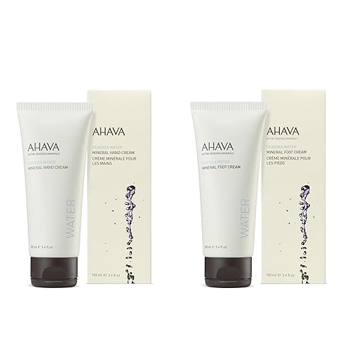 Miniatura 2 de AHAVA DeadSea Water - Crema mineral para manos y crema mineral para pies, 3.4 onzas líquidas