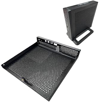 Perforated Top Cover 3D Printed Replacement for Lenovo M720Q M920Q M920X P330 DIY Cooling Holes top Cover Heat Dissipation Plastic Material