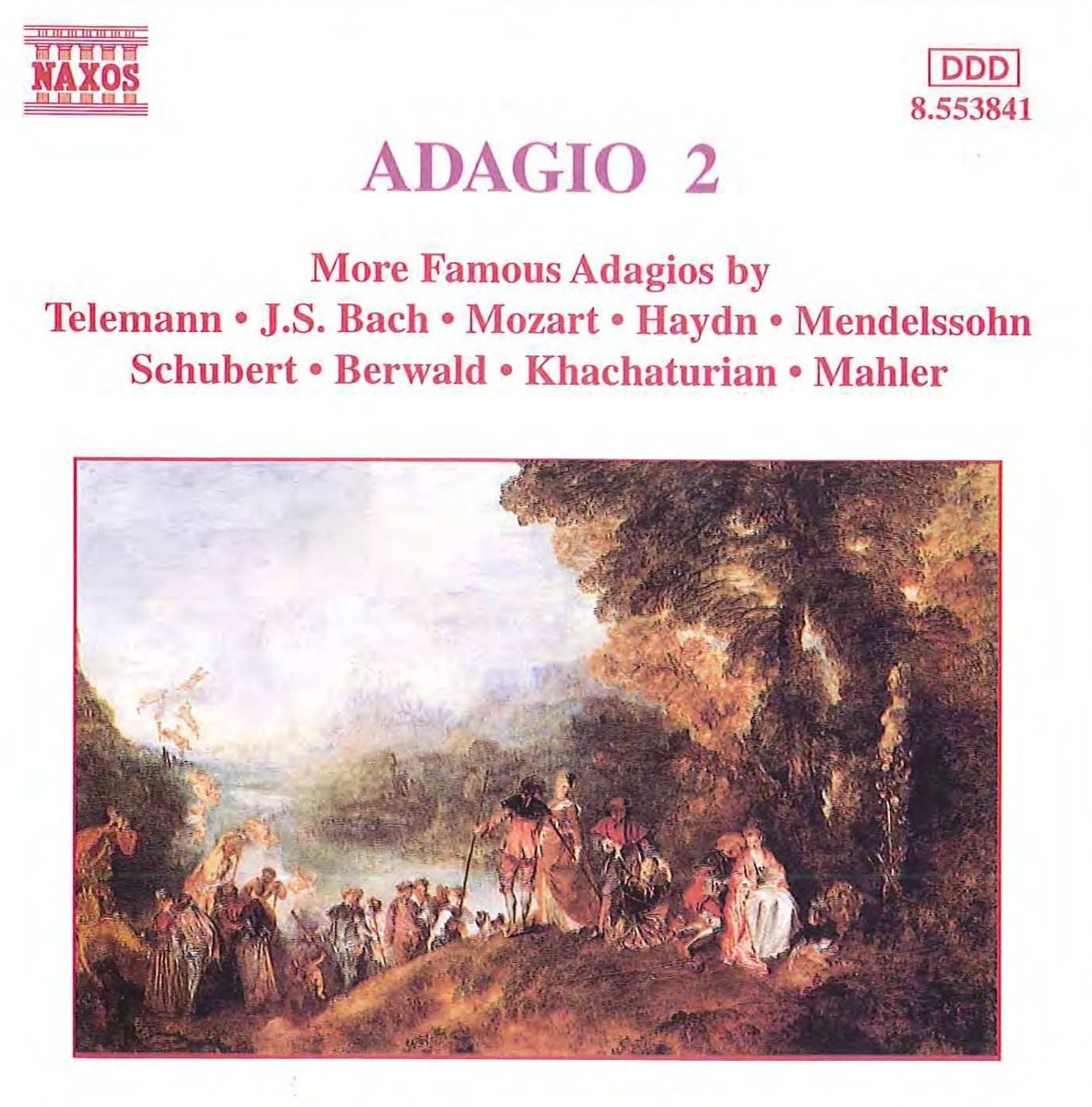 More Famous Adagios [Audio CD] VARIOUS ARTISTS