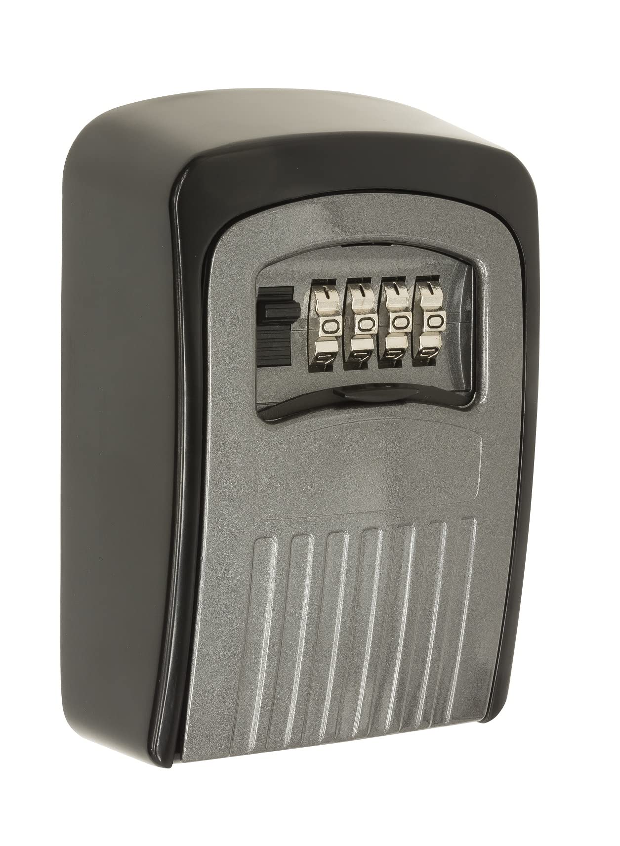 ARREGUI Outdoor Code Combination Box, Wall Mounted Key Safe for Tourist Residence | Easy Installation |, Alloy Steel, Grey