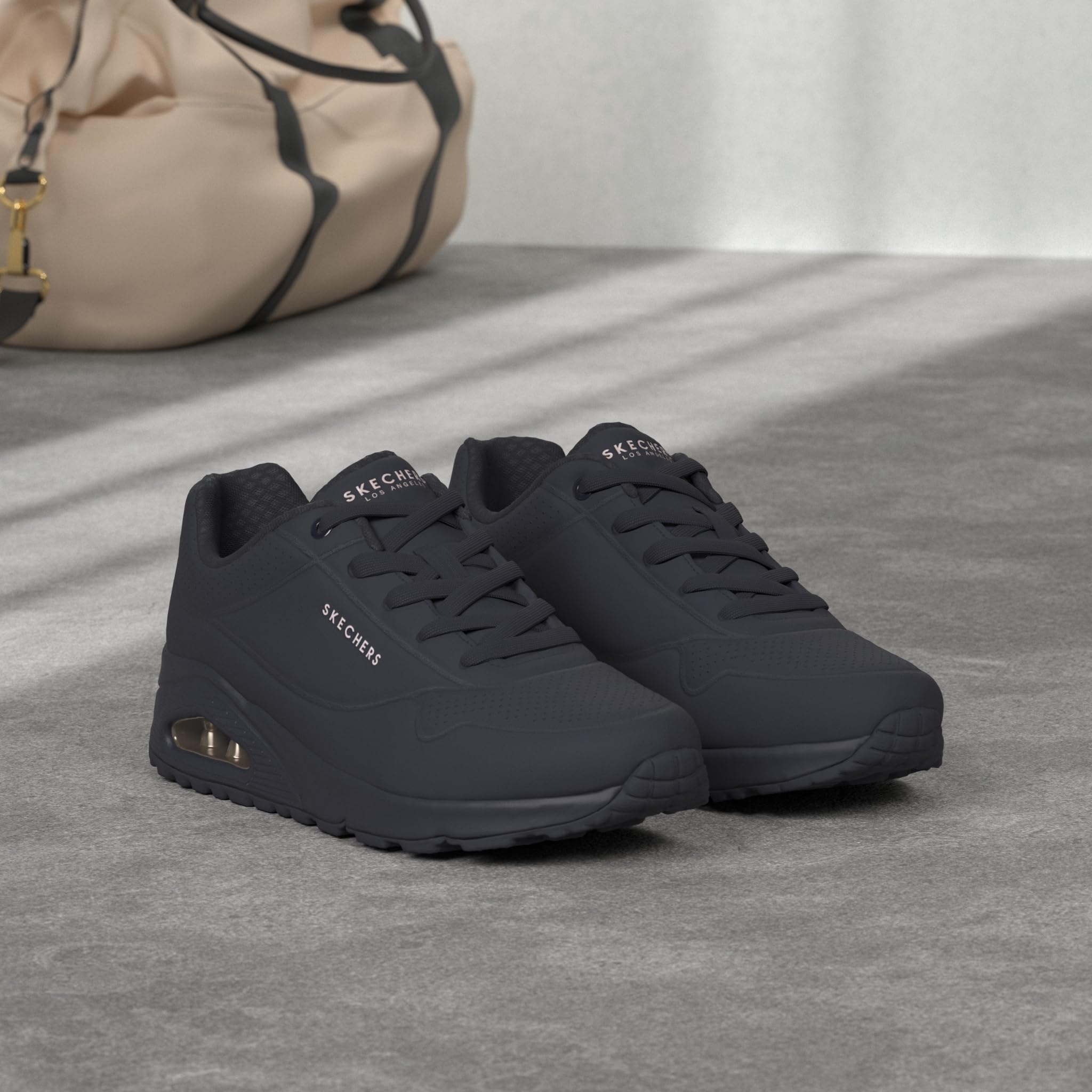 Image secondaire de Skechers Uno Stand on Air - Baskets Femme Noires