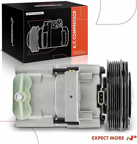 Miniatura 9 de A-Premium Compresor de aire acondicionado con embrague compatible con Ford Contour 1995-2000, Escape 2001-2007 y Mazda Tribute 2001-2006 y más