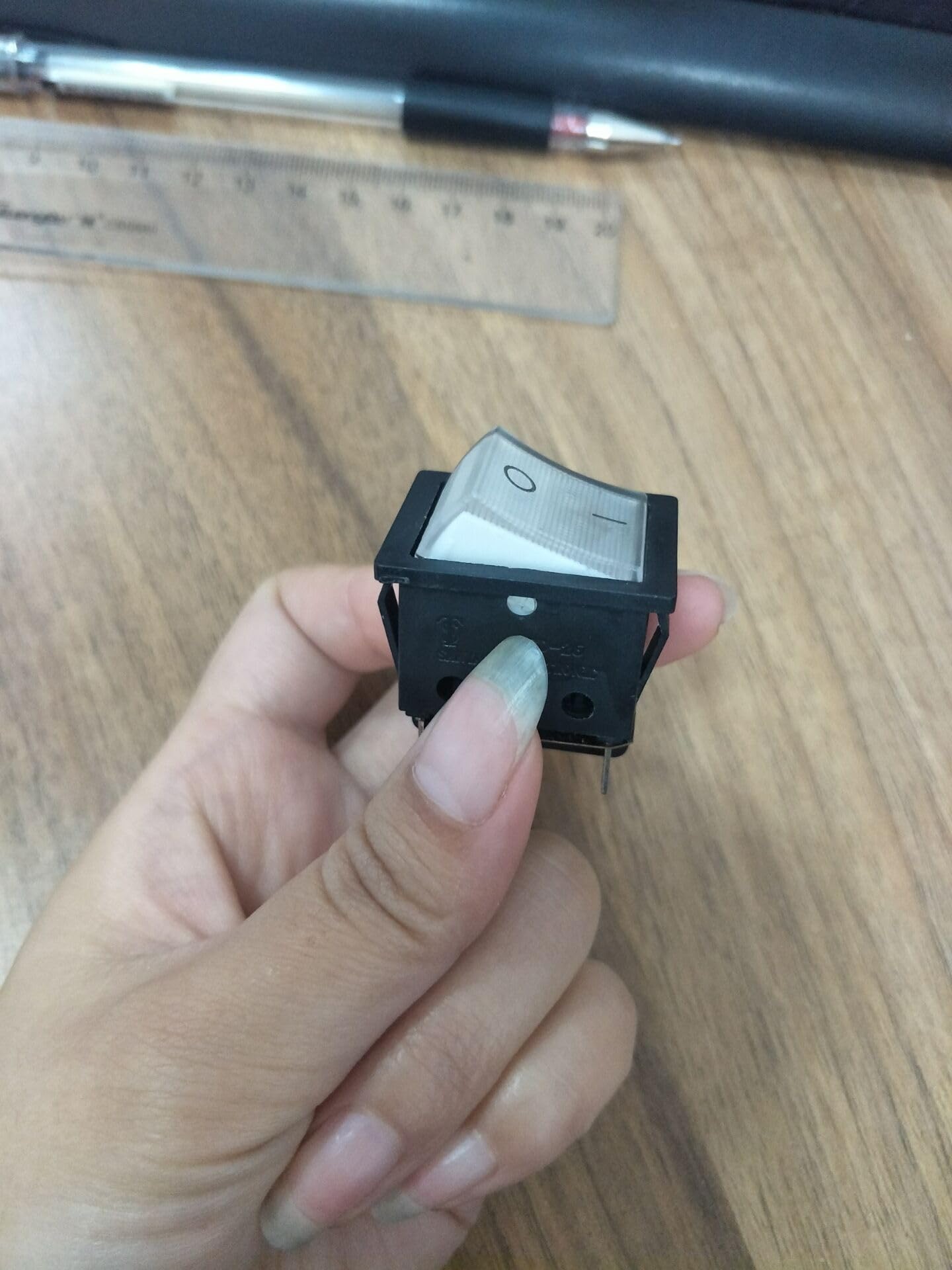 1pc Power Switch for 52'' Enhanced Acrylic Sheets Plastic Heater Bender Lightbox PVC Bending Machine Bender (220V)