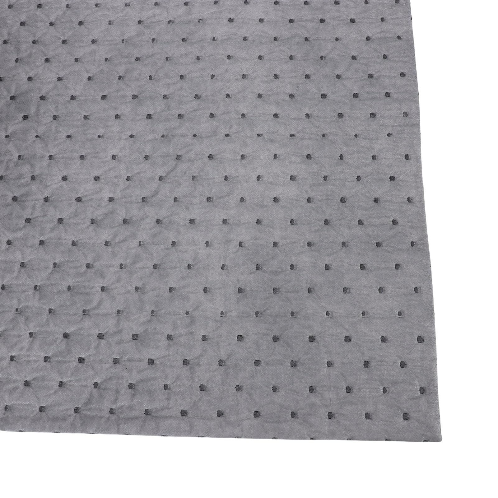 Elprico Rollo de Alfombrilla Absorbente de Aceite, Almohadillas Universales de Peso Pesado, Alfombra de Derrame de Esquina Absorbente para Piso de Garaje, Taller, Sótano e Uso Industrial