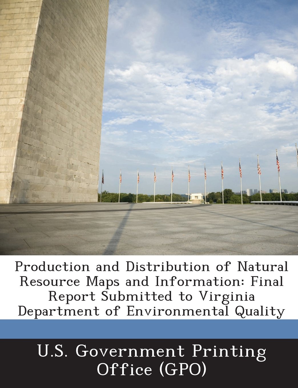 Production and Distribution of Natural Resource Maps and Information: Final Report Submitted to Virginia Department of Environmental Quality