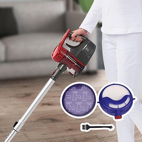 Miniatura 5 de Kits de filtro de repuesto para piezas de repuesto DC25 incluye filtro premotor lavable 919171-02 y filtro de motor de poste 916188-05