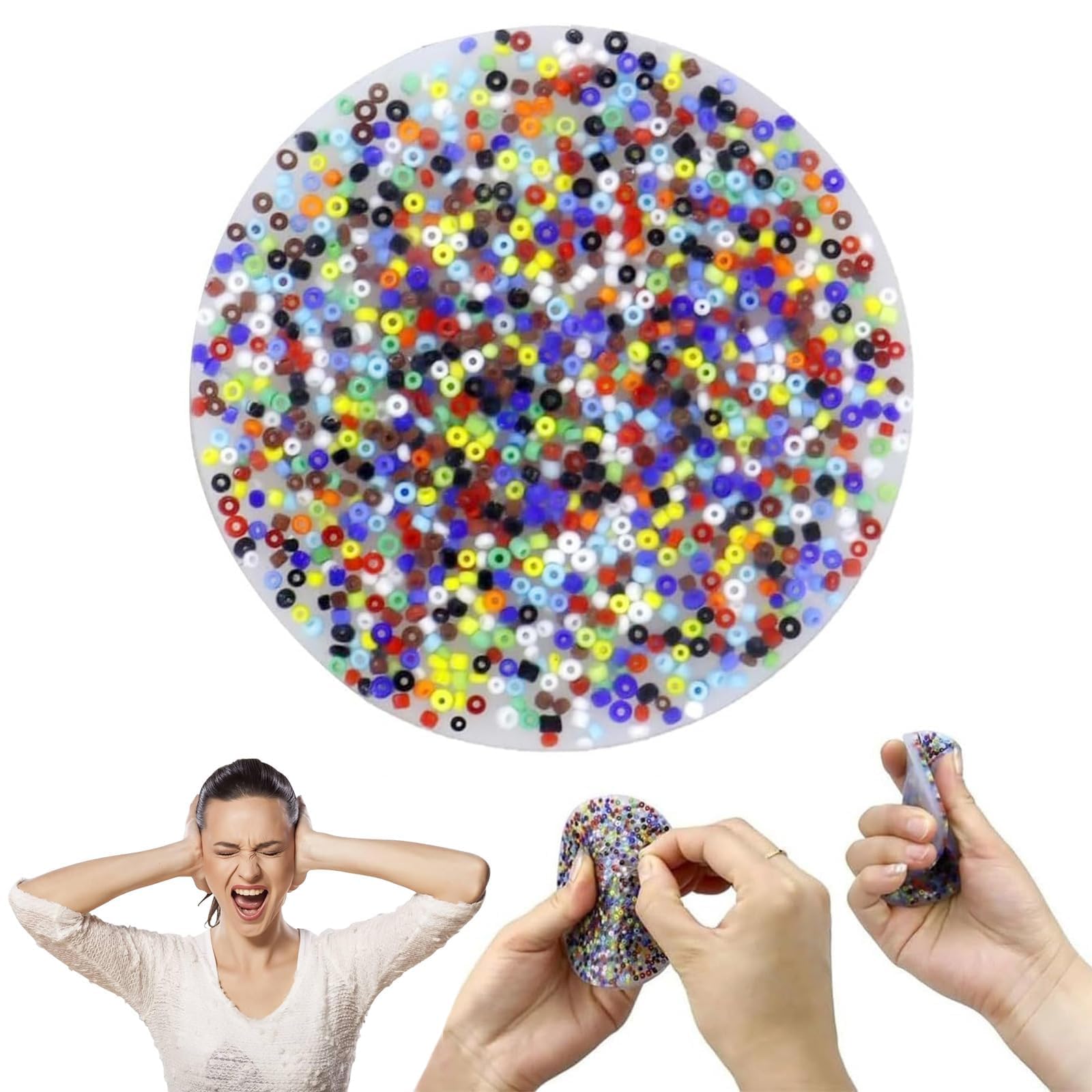 MMDOCO Picky Pad Fidget Toy, Skin Picking Fidget Toys, Skin Picking ...