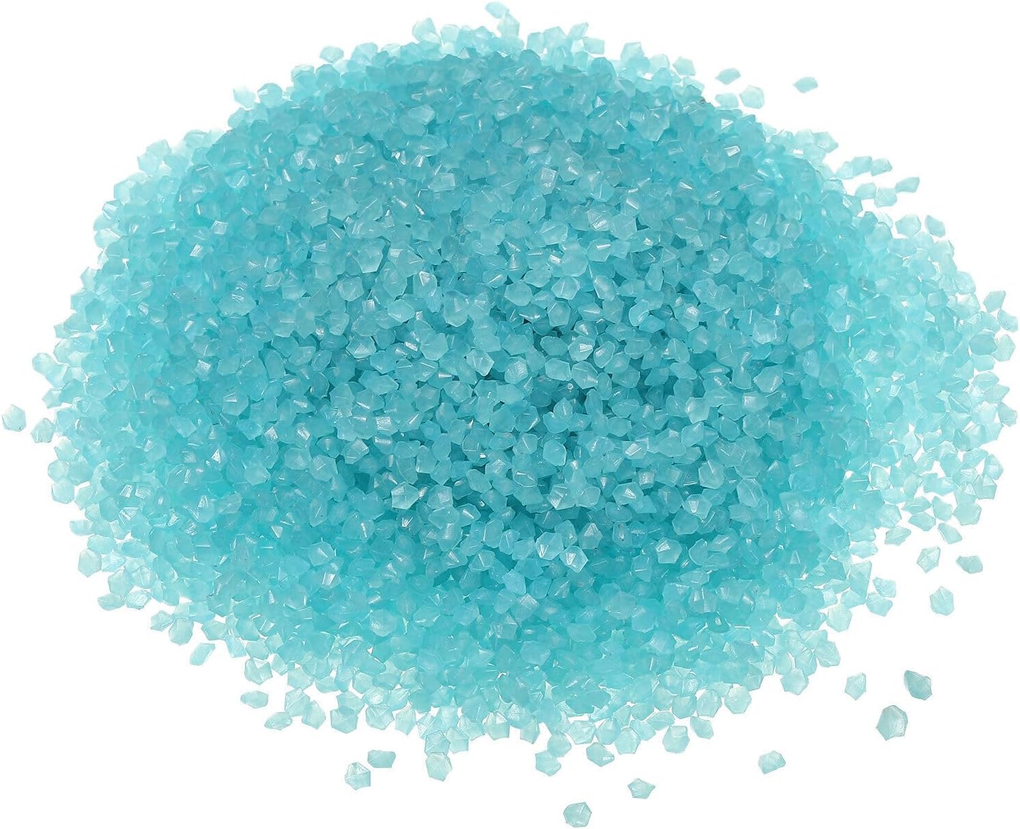 Home and Garden Parts 12000pcs Glow Rocks 3-5mm Decoration Pebbles Luminous Stones Decor Blue #CN/251024/01818