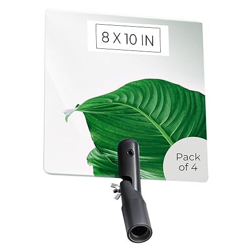 Miniatura 11 de Espejo de inspección Flex Vue con adaptador roscado, 3.5 pulgadas x 6 pulgadas