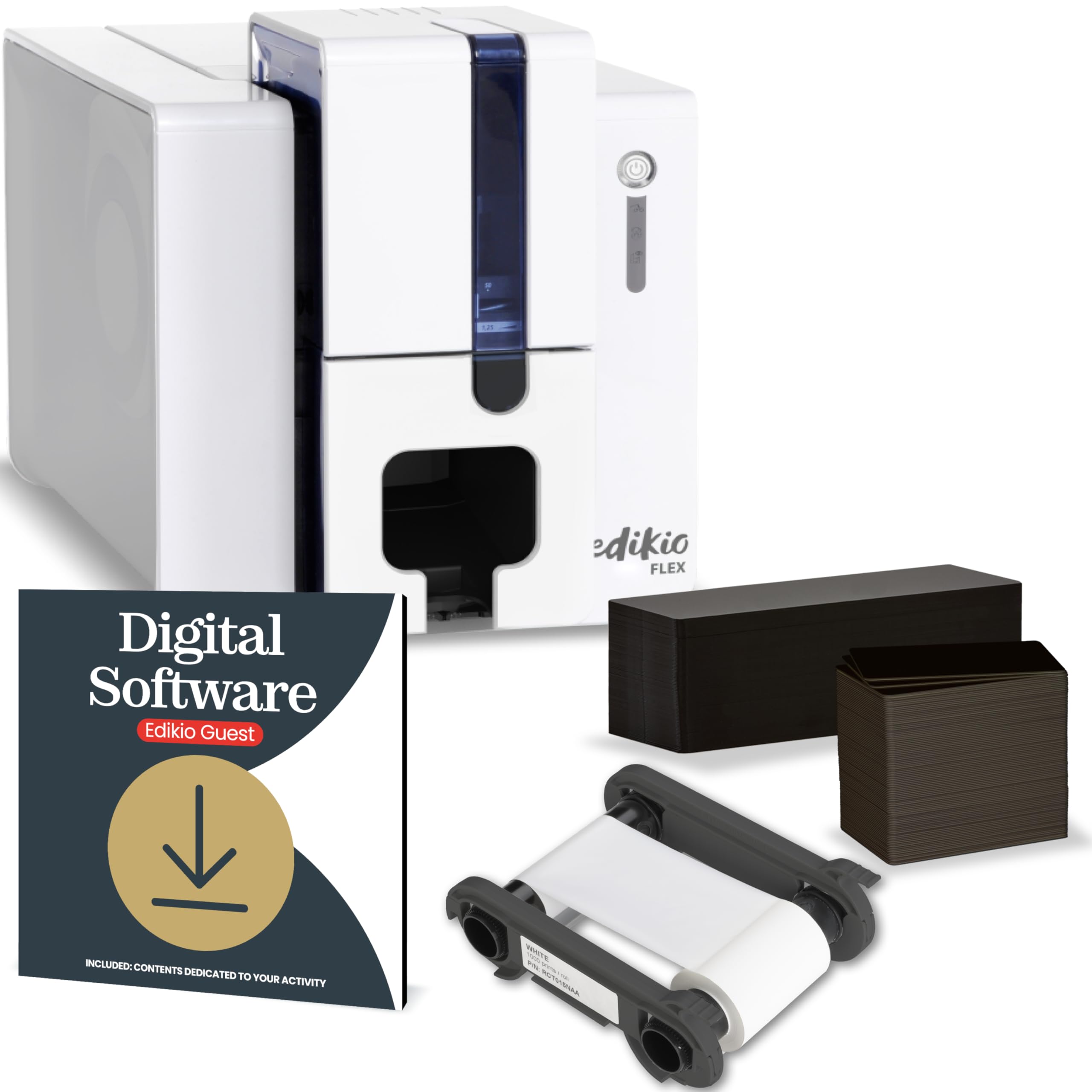 Amazon.com: EDIKIO Guest Flex - Card Printing Pack - Durable, Easy