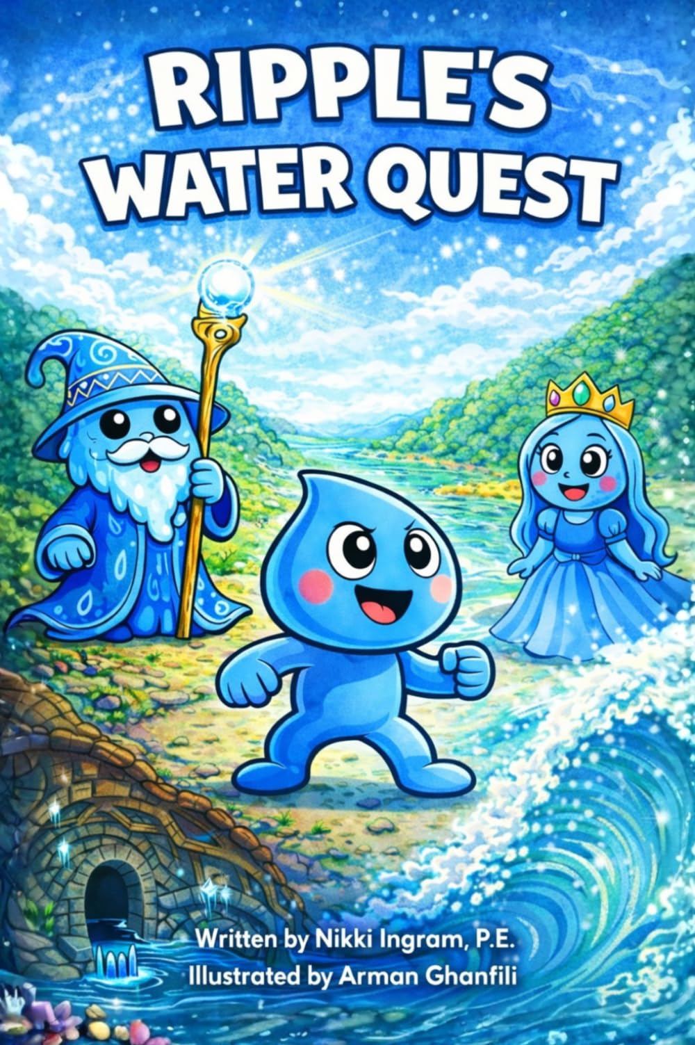 Ripple's Water Quest (Ripple and Friends)