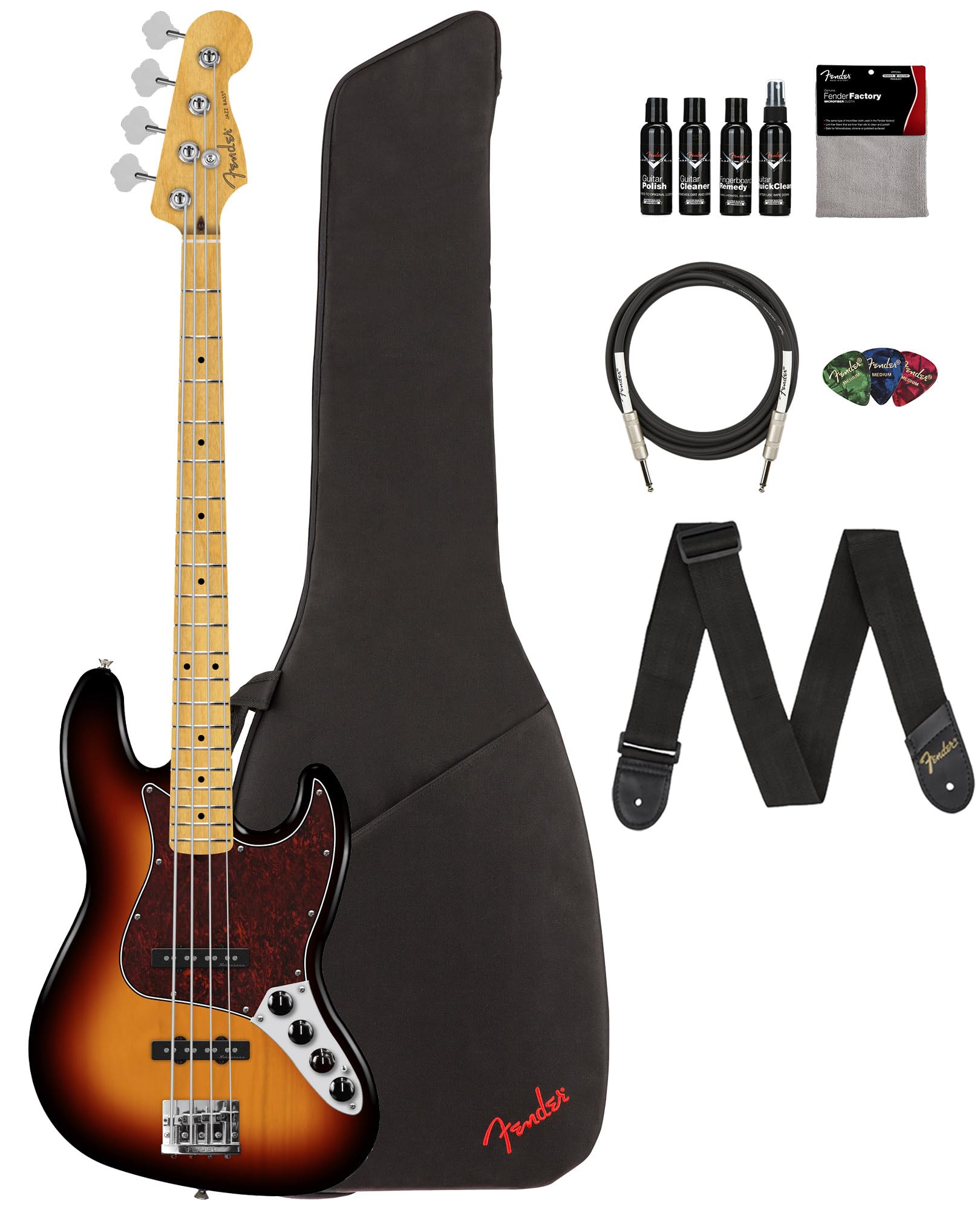 そ*ら様 CoolZ ZJB-10R 3-Tone Sunburst Jazz Amazon.com: GnL Tribute Jazz Bass, 3-Tone Sunburst : Musical