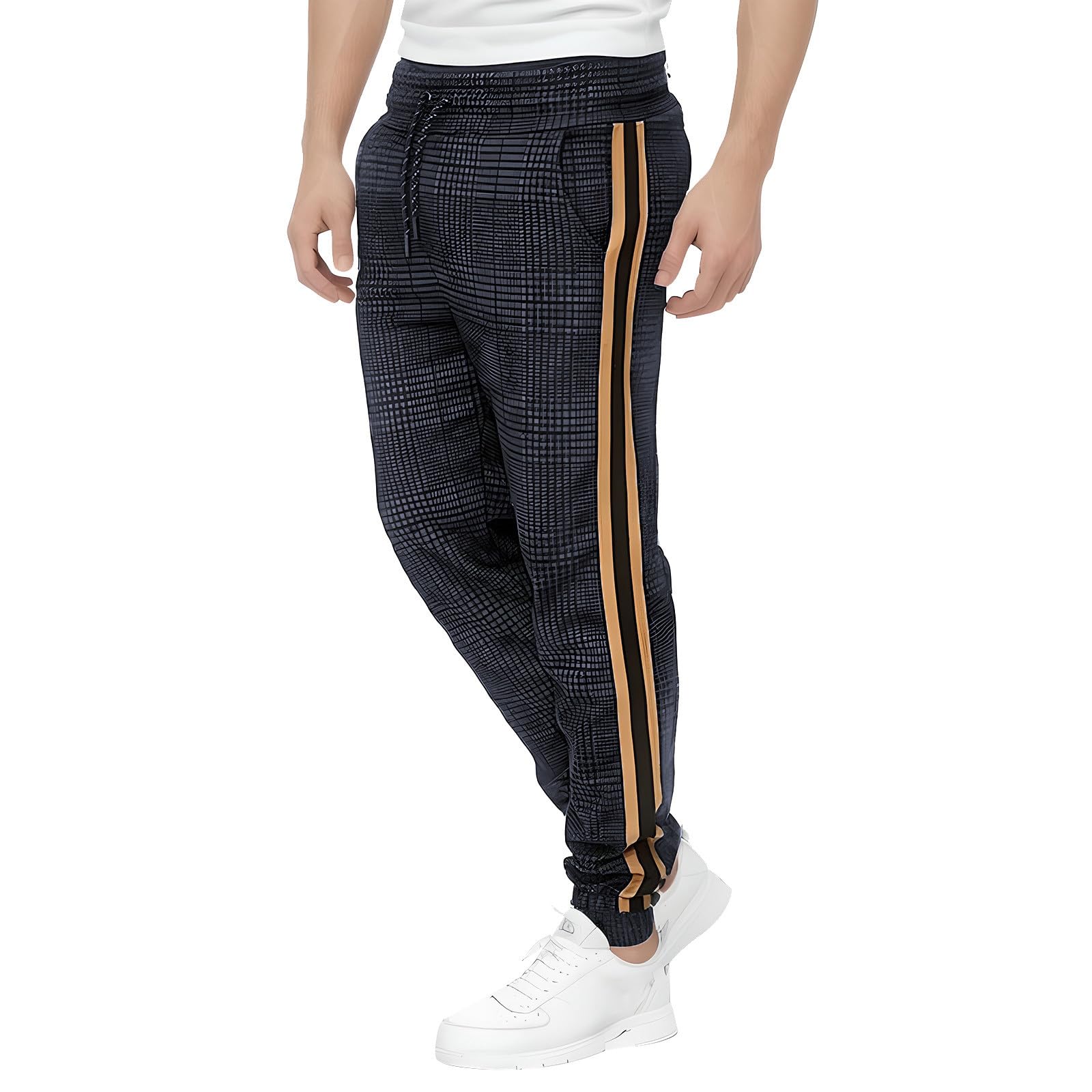 Casual Trousers Terry Cloth Lounge Pants NQyIOSMen's Trousers