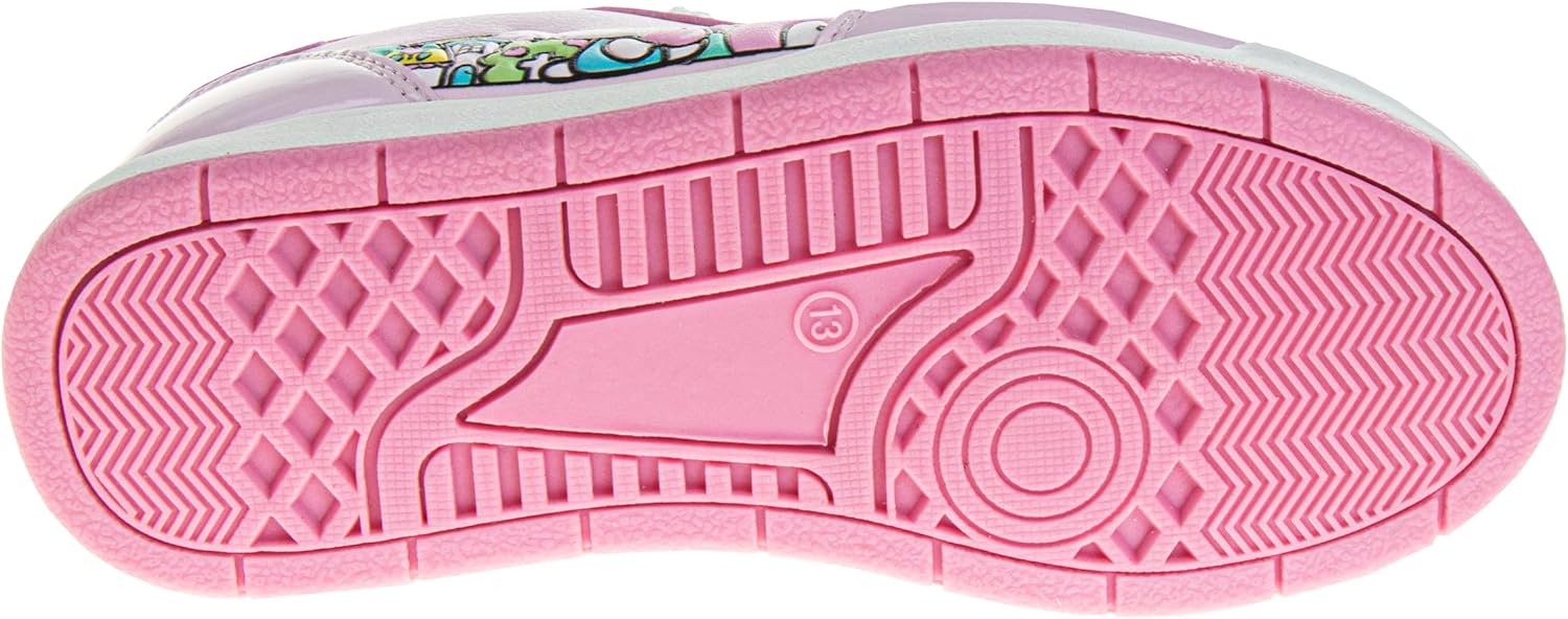 Sanrio Hello Kitty Strawberry Shortcake Sneakers for Girls Kids Lightweight Athletic Breathable Casual Shoes 11-13 Little Kid 1-4 Big Kid 6-10 Adult - Image 6