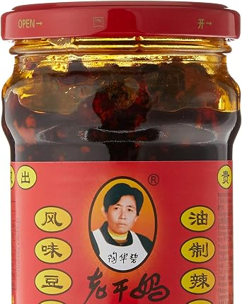 Laoganma Fermented Soybeans in Chilli Oil Spicy Dipping Sauce 280g