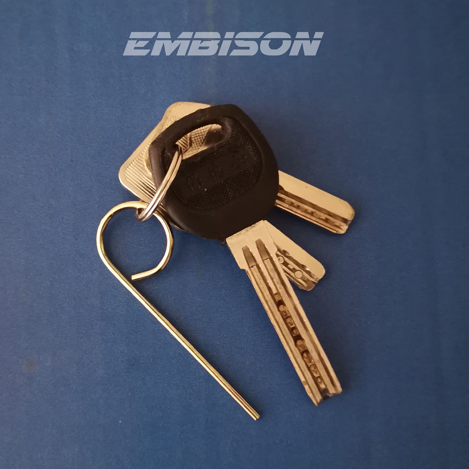 Innentürschlüssel Set – 6 Stück, Notfallschlüssel Für Badezimmer- Und Zimmertüren (Kwikset & Schlage)
