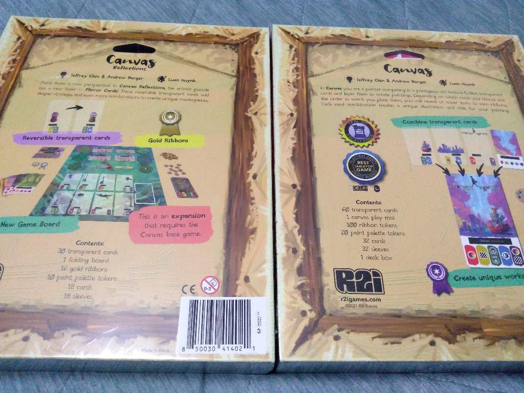 Amazon.co.jp: Canvas 拡張 セット デラックス版 ボードゲーム : おもちゃ