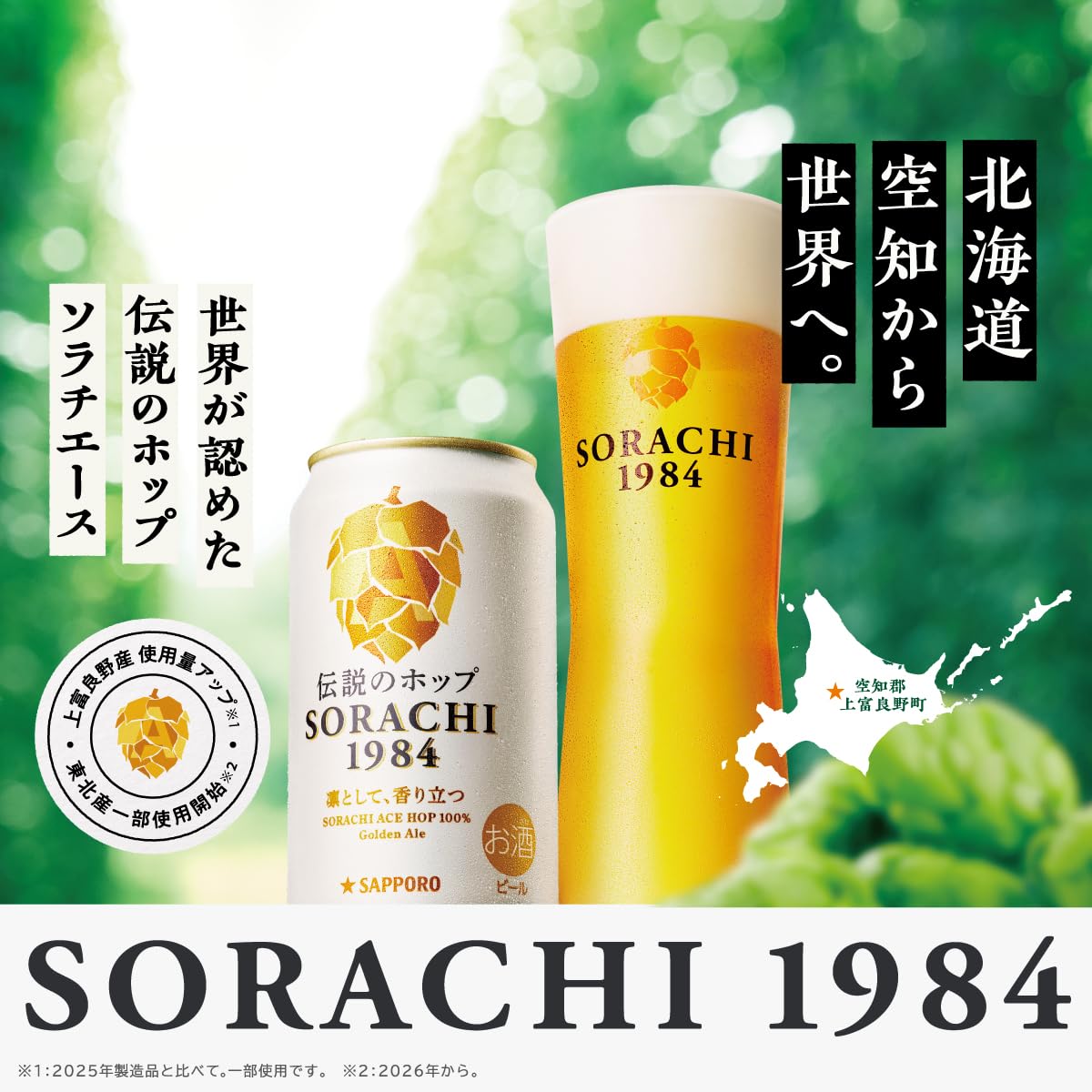 Amazon.co.jp: Sapporo Sorachi1984 [Japan 350ml×12 bottles] : Food