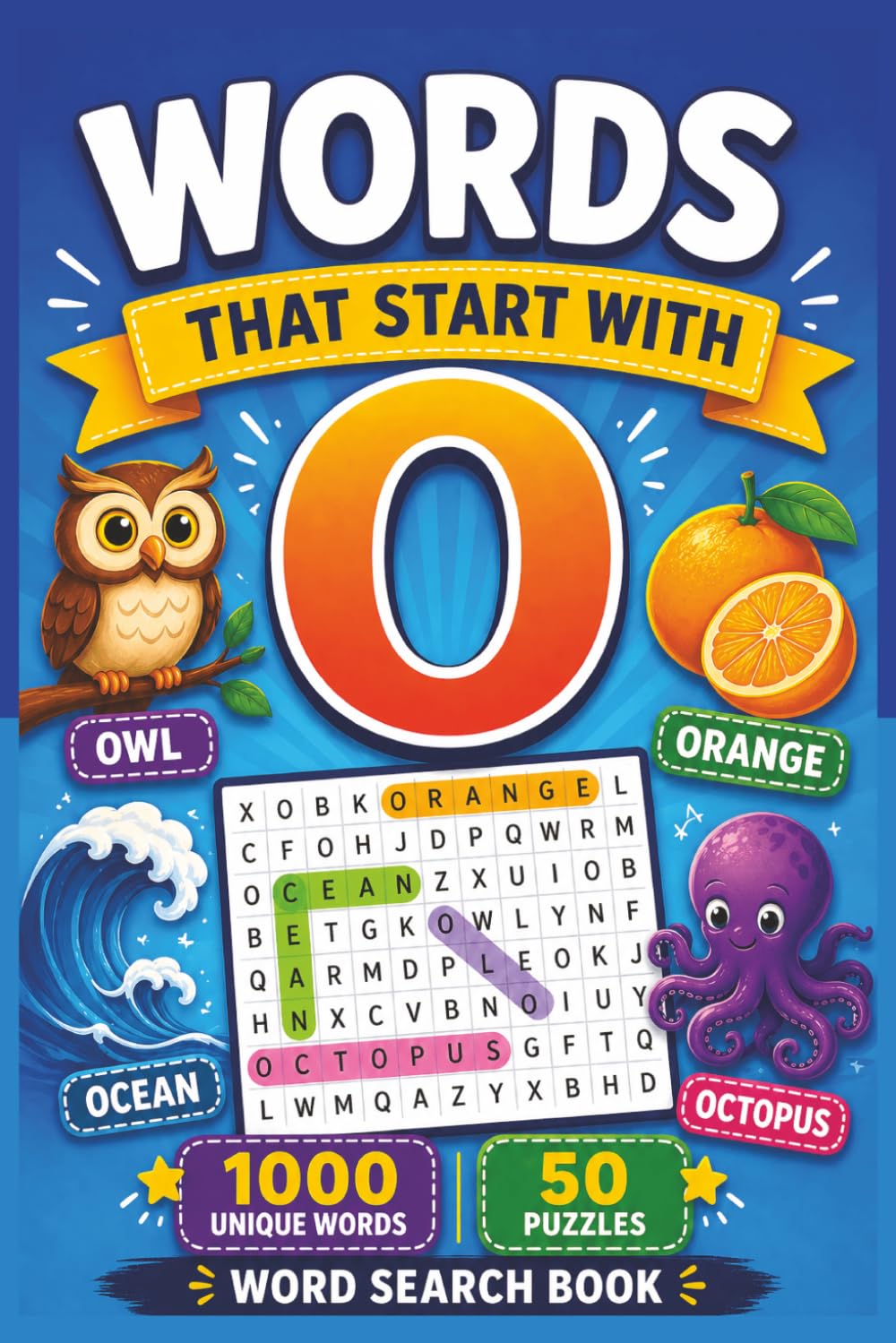 Words That Start With O Word Search: Boost Your Brain with Exciting “O” Word Challenges
