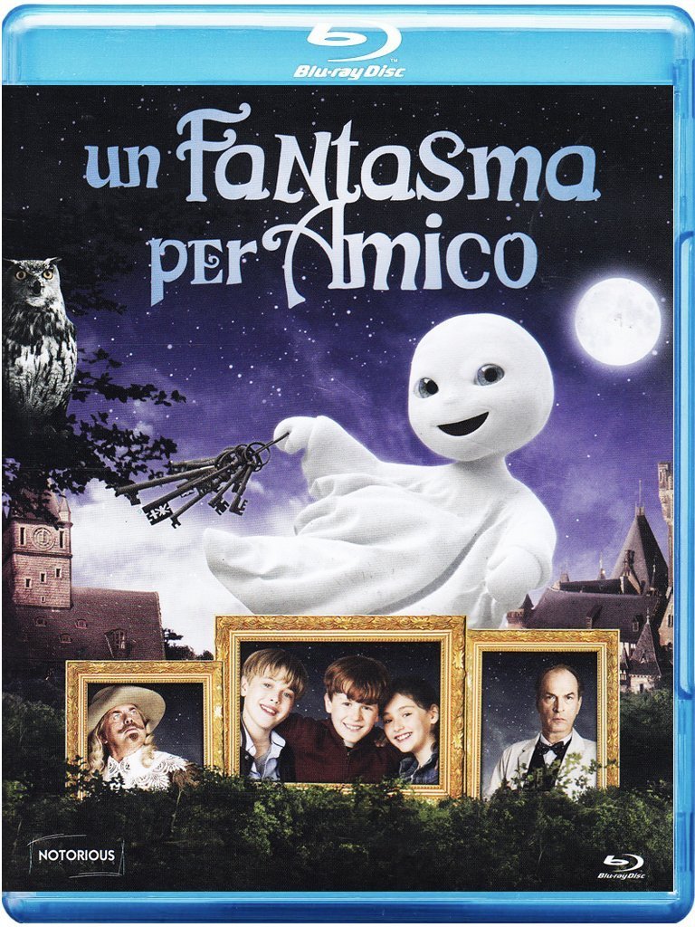 un fantasma per amico (blu ray) blu_ray Italian Import