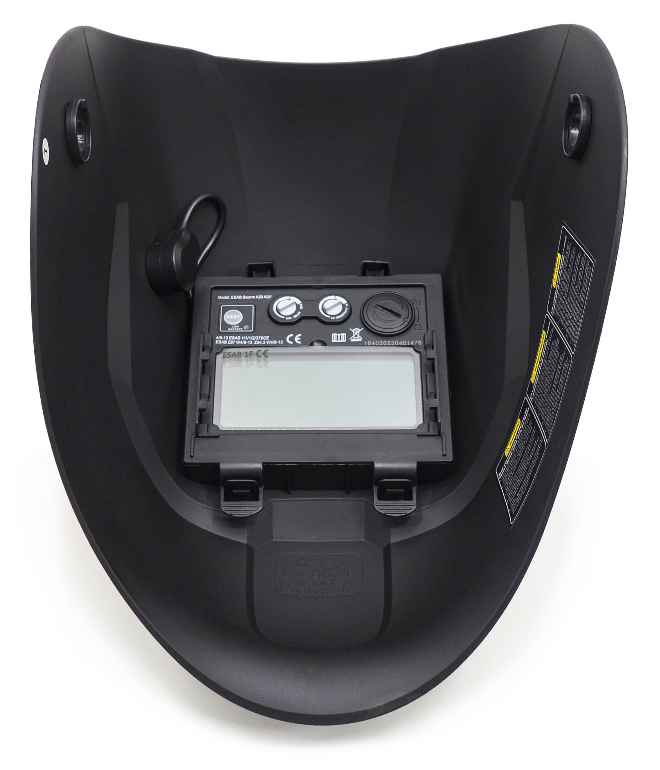ESAB Swarm A20 - Máscara automática para coche oscurecimiento Casco TIG MIG 1/1/1/2 protección contra la soldadura