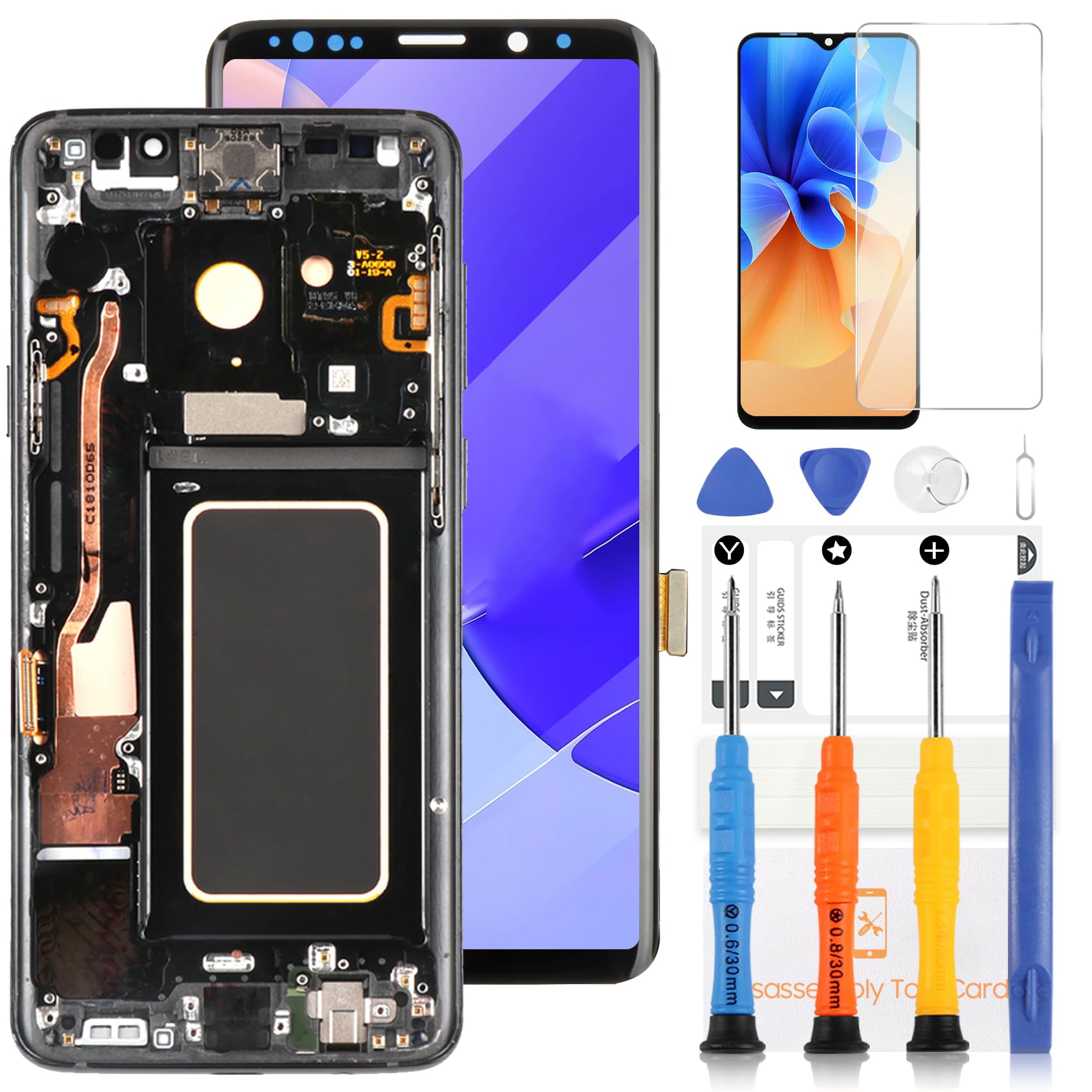 galaxy s9 plus 純正有機OLED液晶 &フレーム galaxy s9 plus 純正有機OLED液晶 &フレーム galaxy s9 plus 純正有機