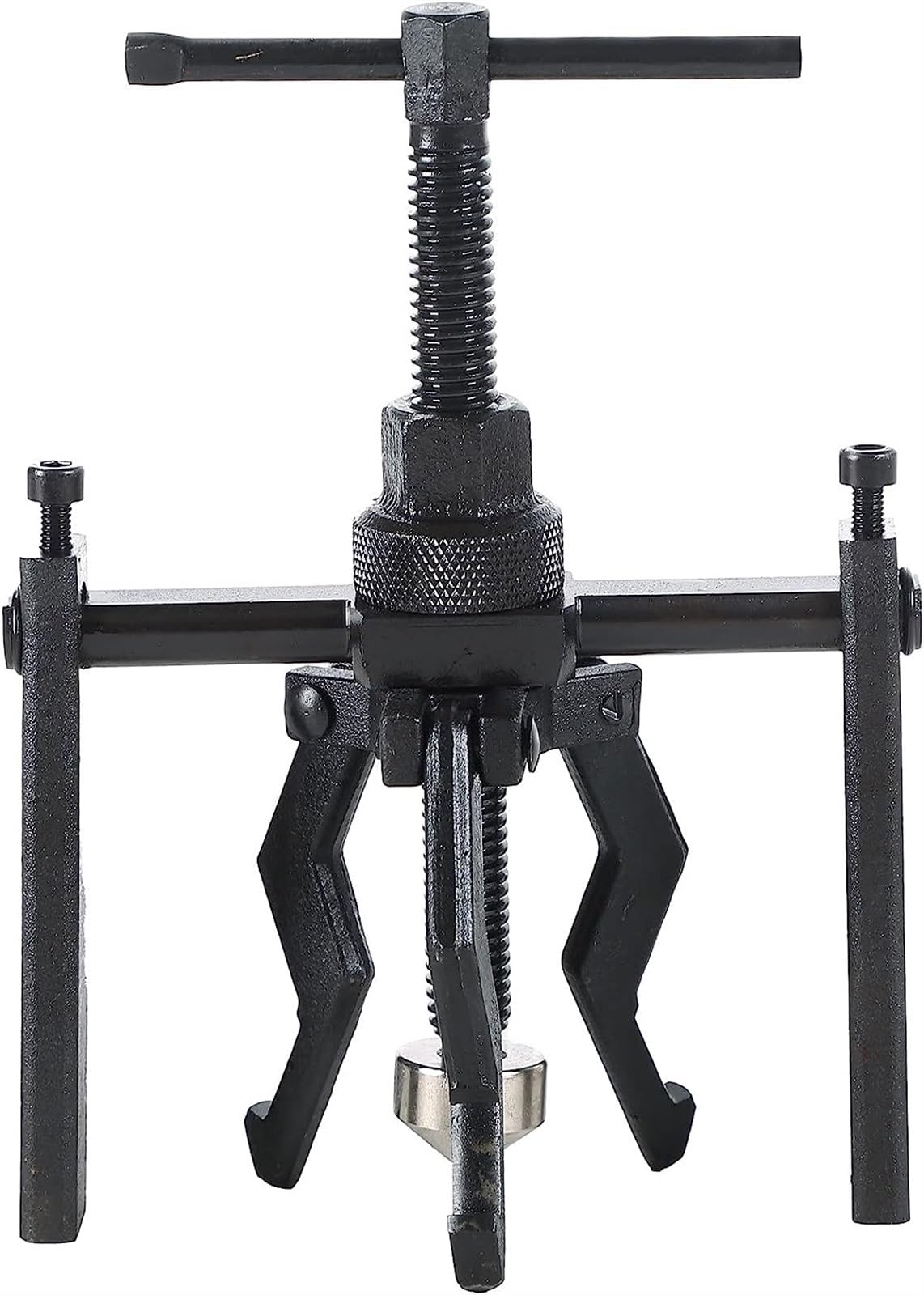 THE WHITE SHOP 3 Jaw Inner Bearing Puller Set, Blind Bearing Puller Set Bushing Gear Extractor Wheel Bearing Puller Automotive Kit Heavy Duty 3 Jaw Pilot Bearing Puller for Motorcycle, Car, and SUV