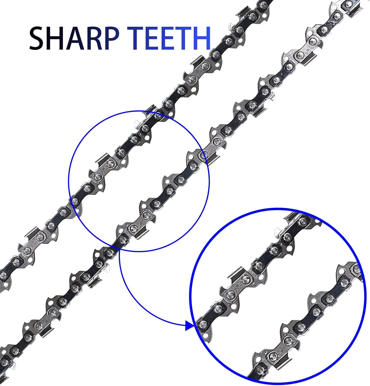 2PC 18 Inch Chainsaw Chain view 3