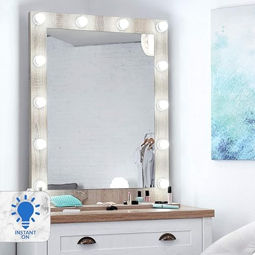 Miniatura 6 de Paquete de 6 bombillas LED A19 KOR de 9 W equivalente a 60 W con certificación UL 5000 K luz blanca brillante 800 lúmenes no regulables bombillas