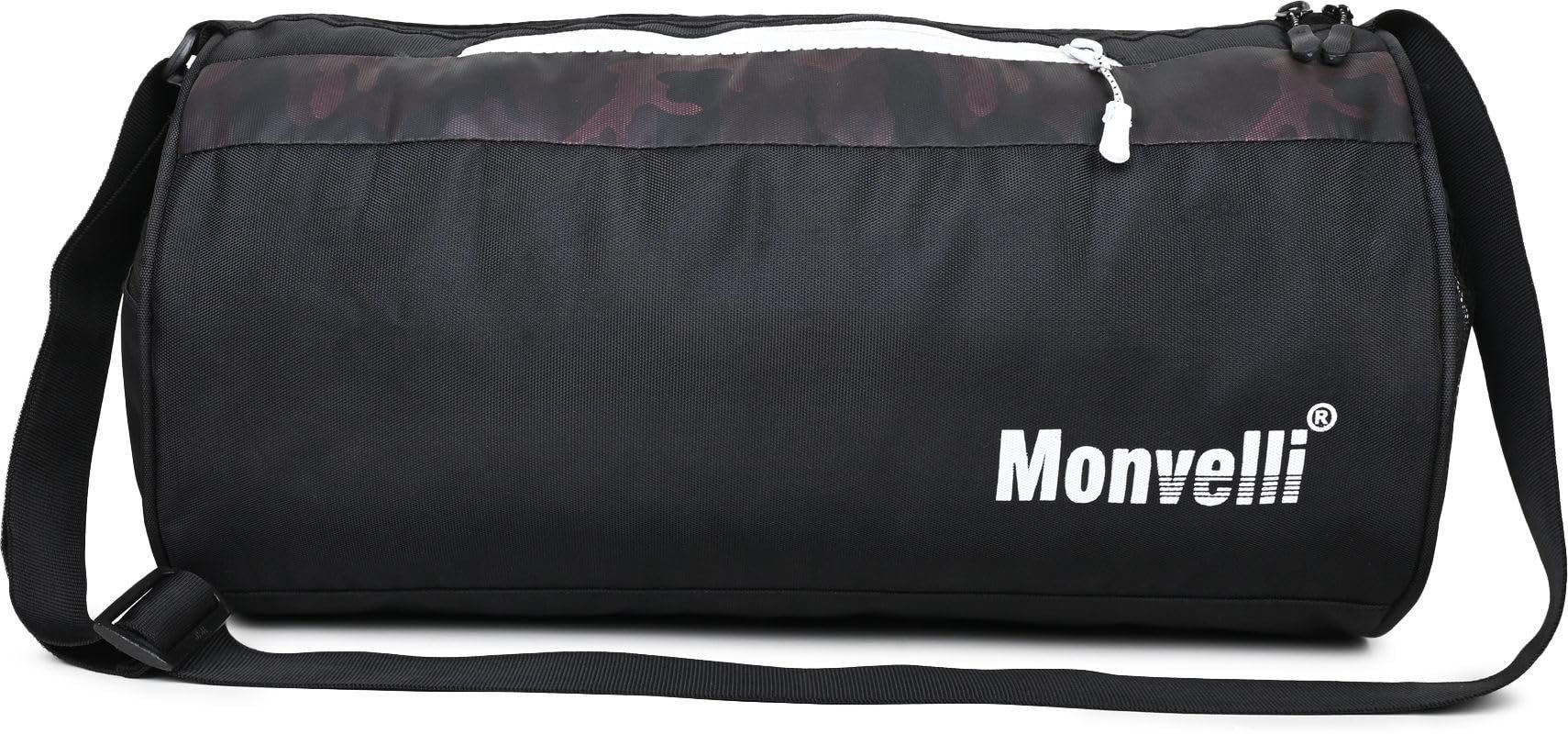 Unisex Duffle Bag Gym Bag Workout Duffle Athletic Gender-Neutral|Black::White|46 Litter|2036-image-10